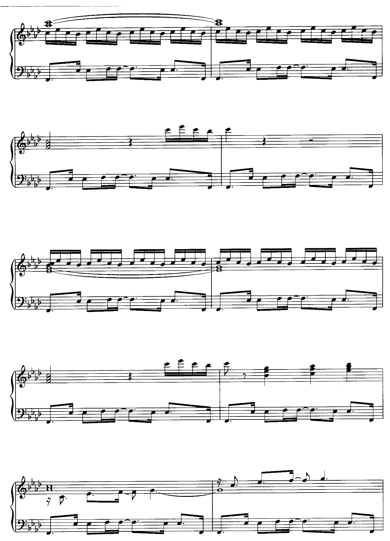 Rock Wit U sheet music 2