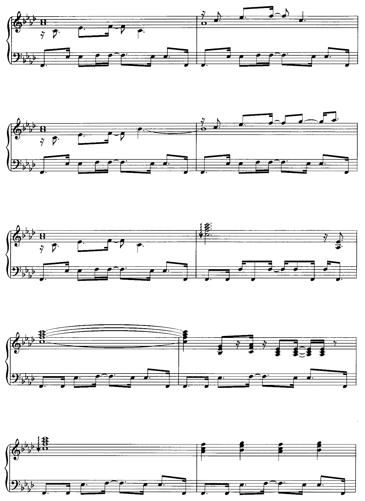 Rock Wit U sheet music 3