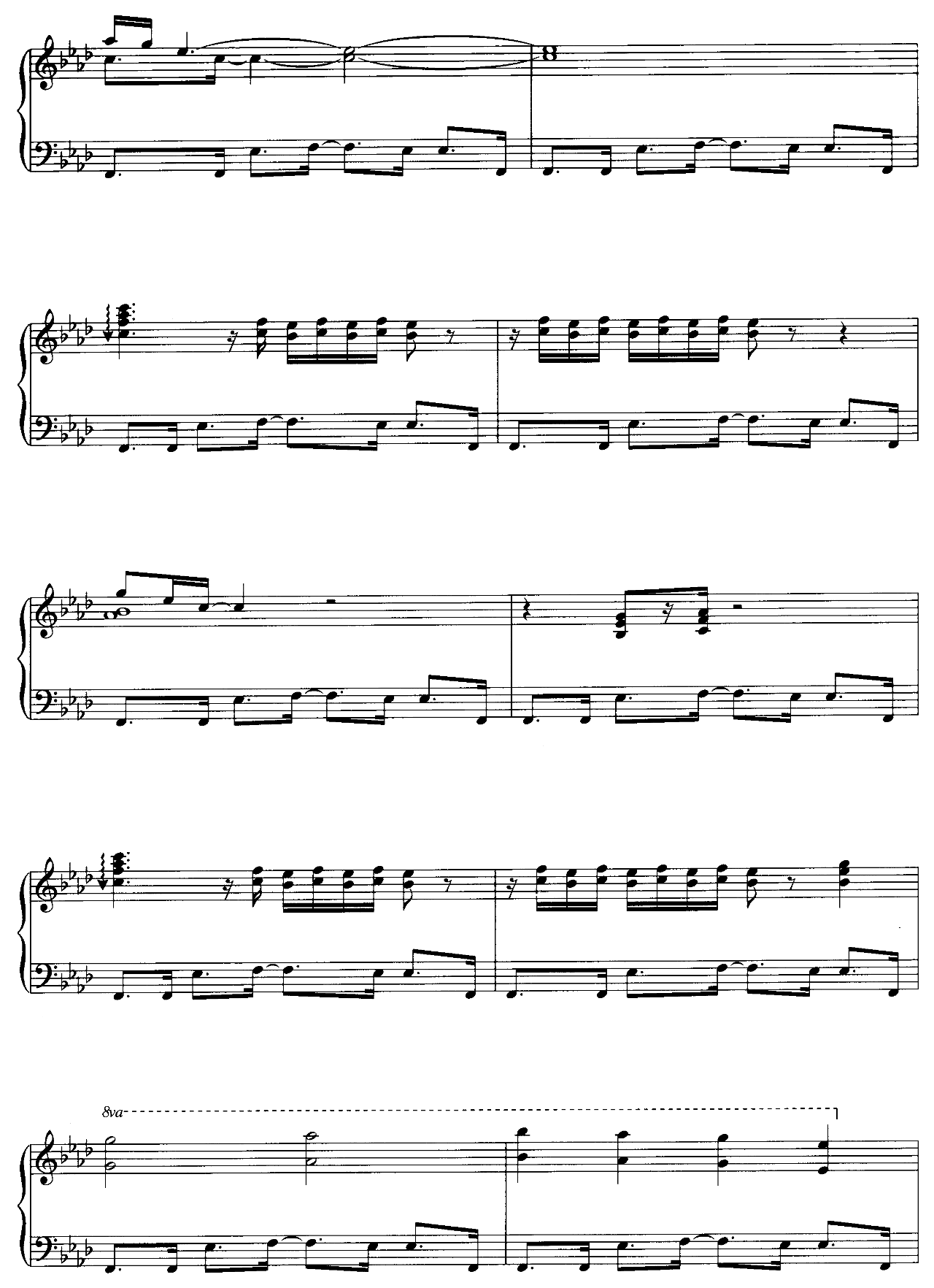 Rock Wit U sheet music 4