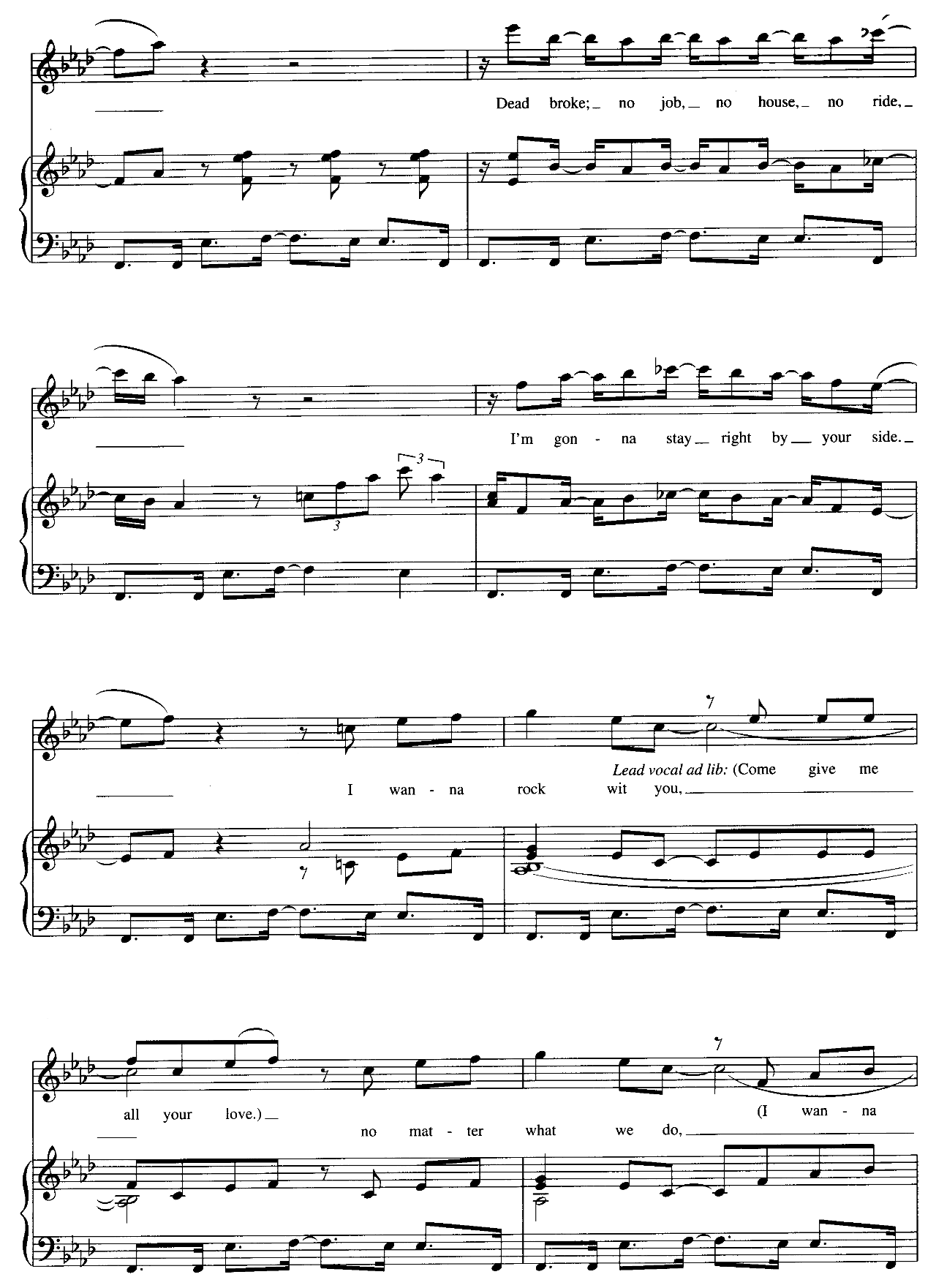 Rock Wit U sheet music 8