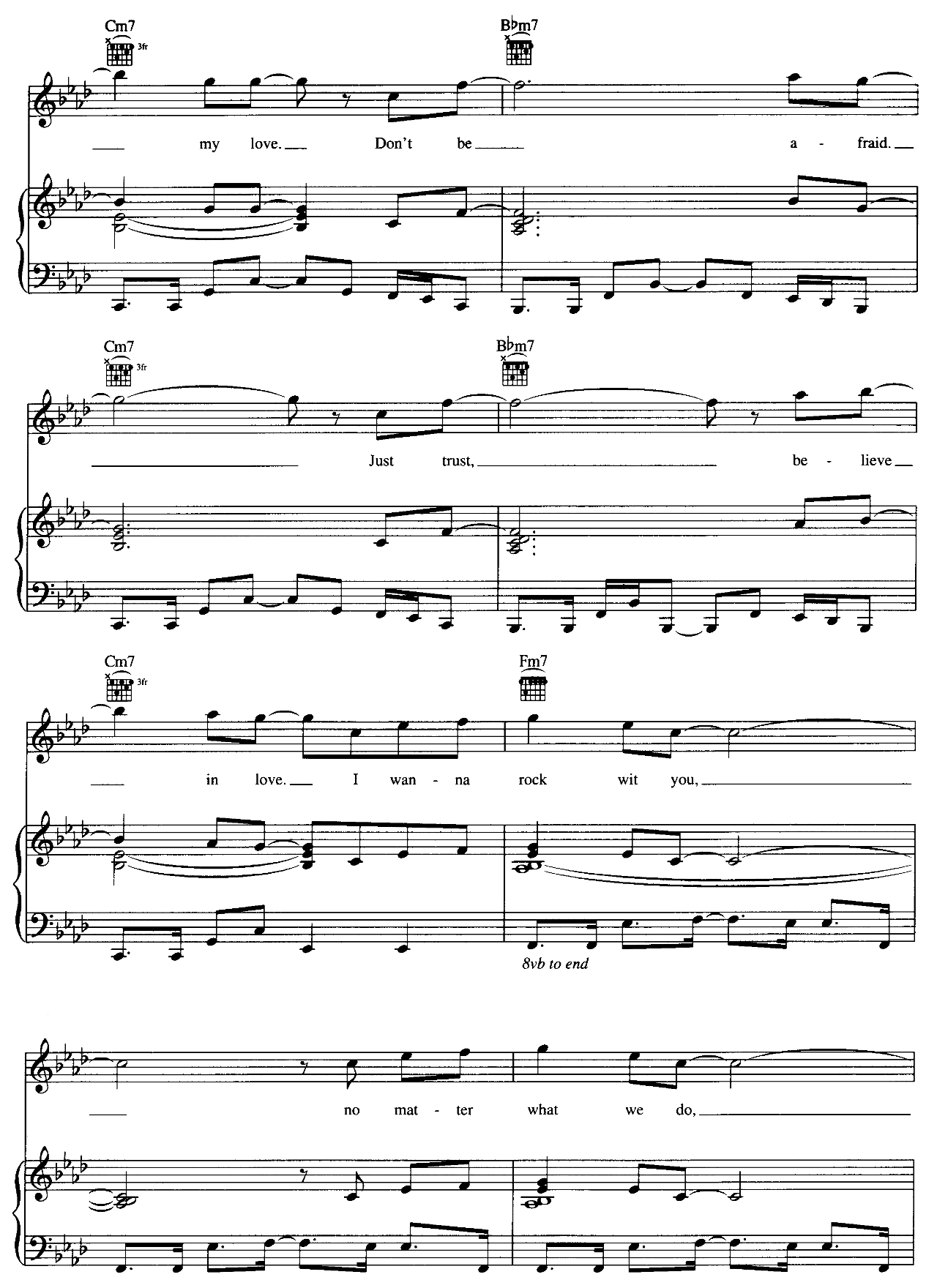 Rock Wit U sheet music 10