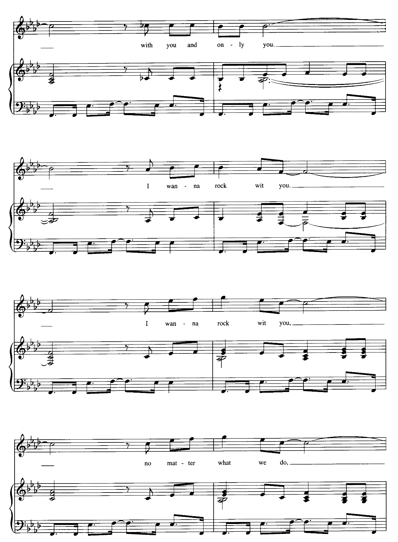 Rock Wit U sheet music 12