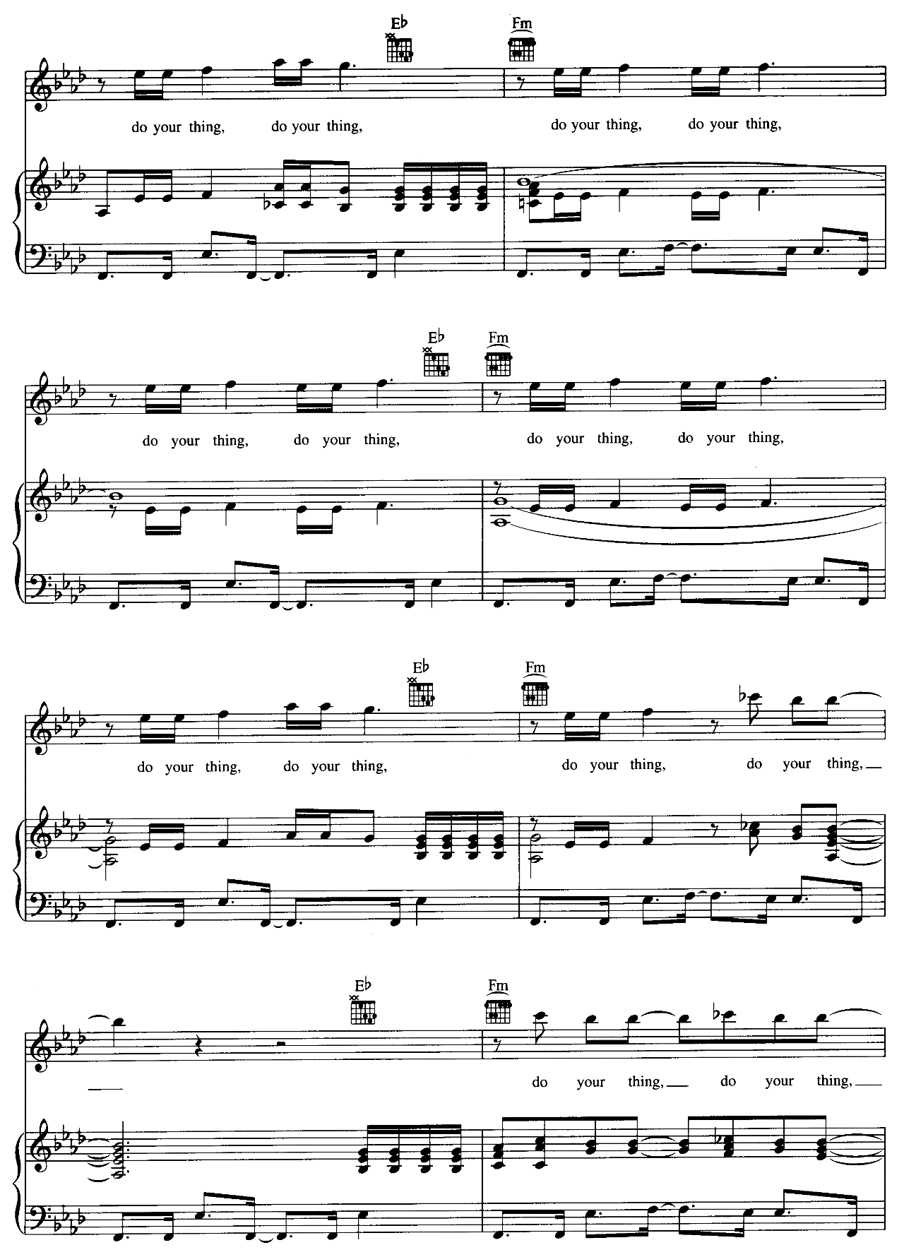Rock Wit U sheet music 14