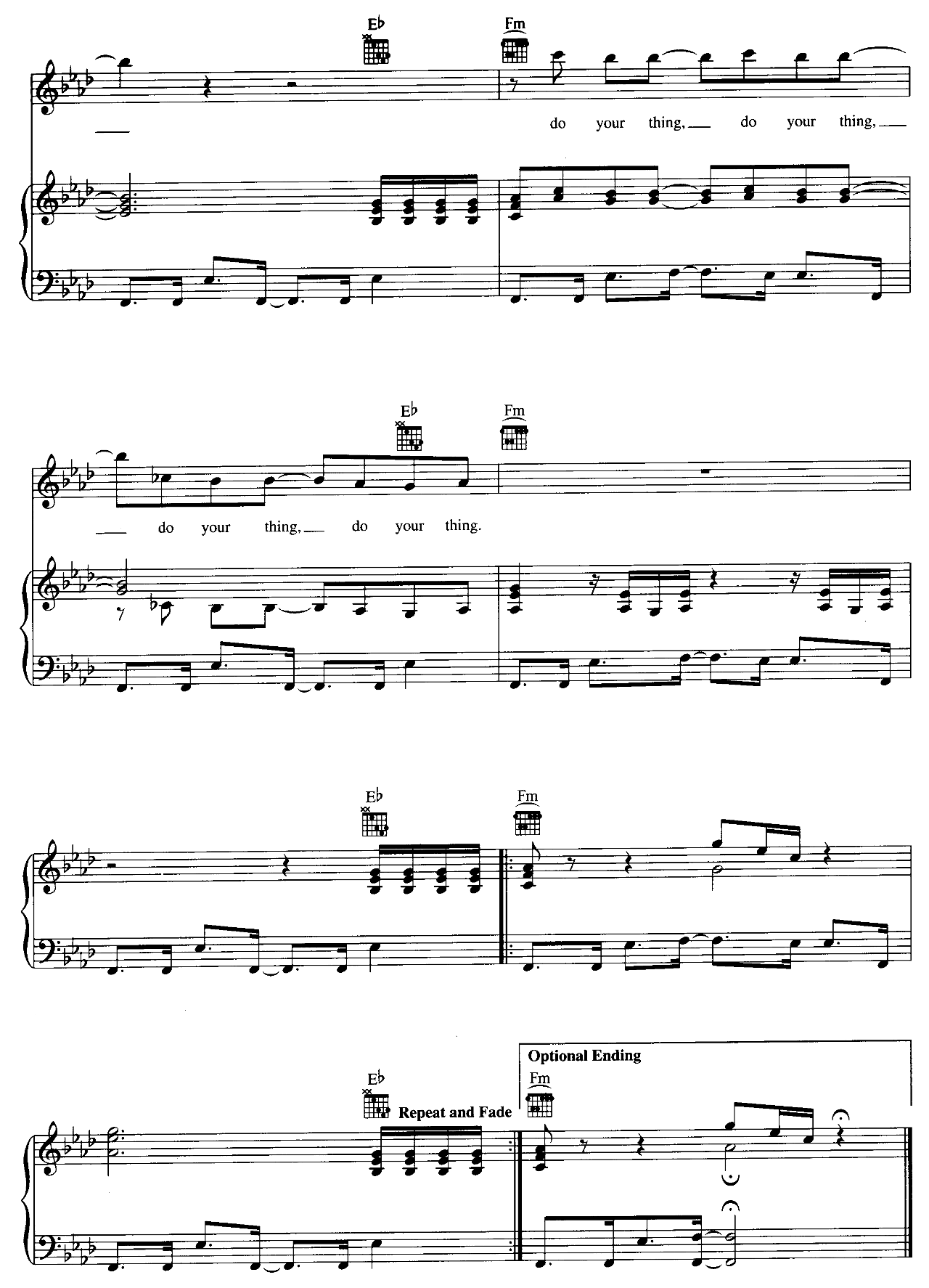 Rock Wit U sheet music 15