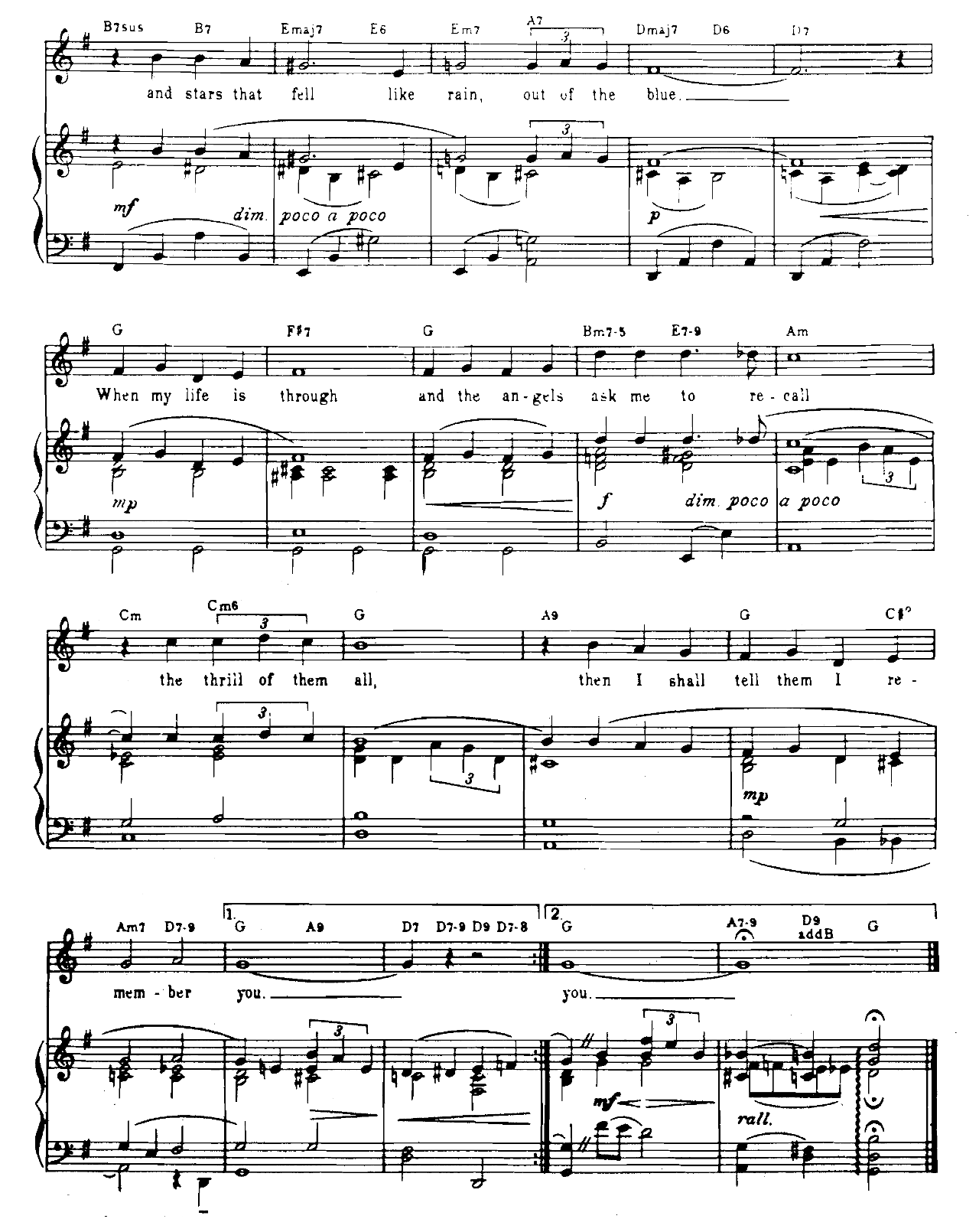 I Remember You sheet music 3