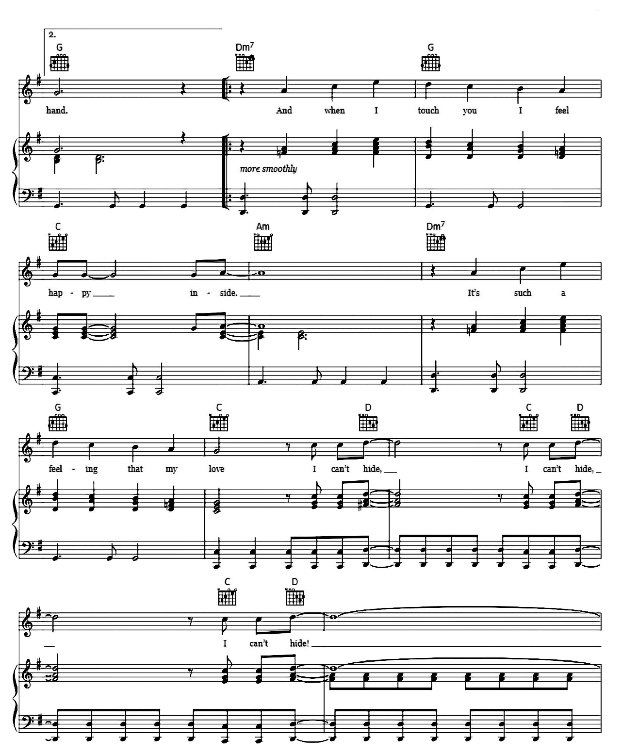 I Want To Hold Your Hand sheet music 3