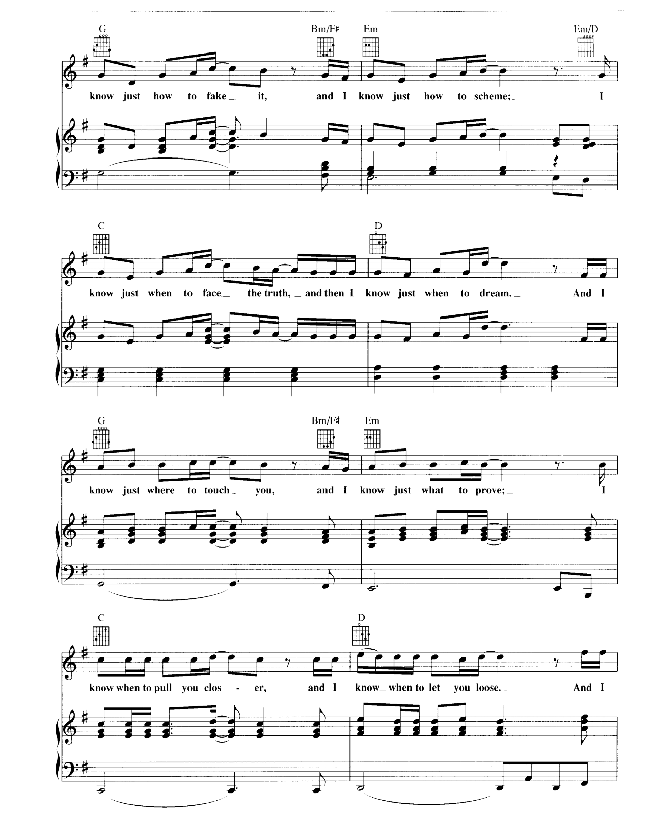 Making Love Out Of Nothing At All sheet music 2