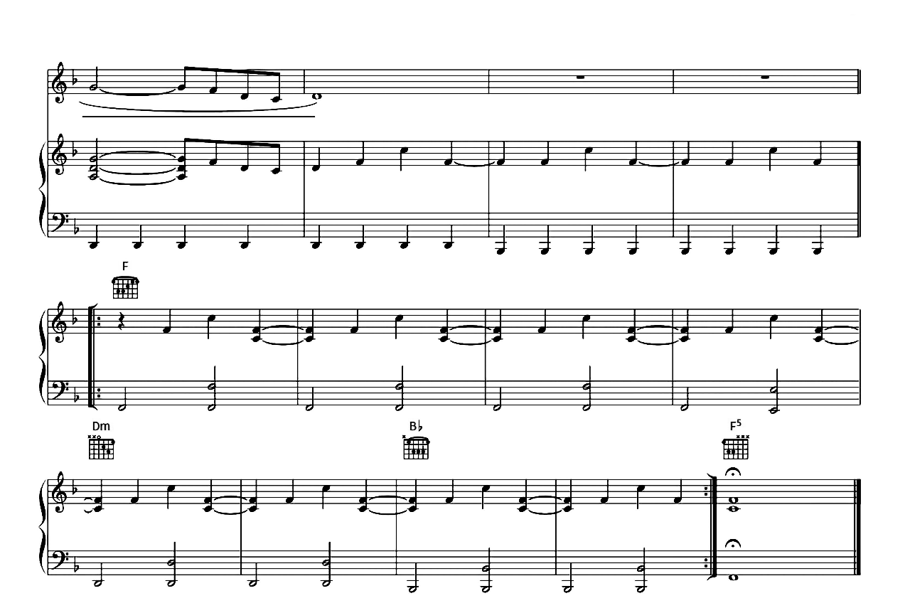 Stay A Little Longer sheet music 7