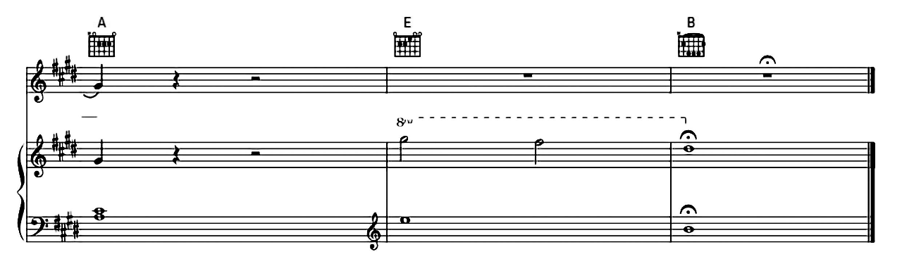 Lose You To Love Me sheet music 7