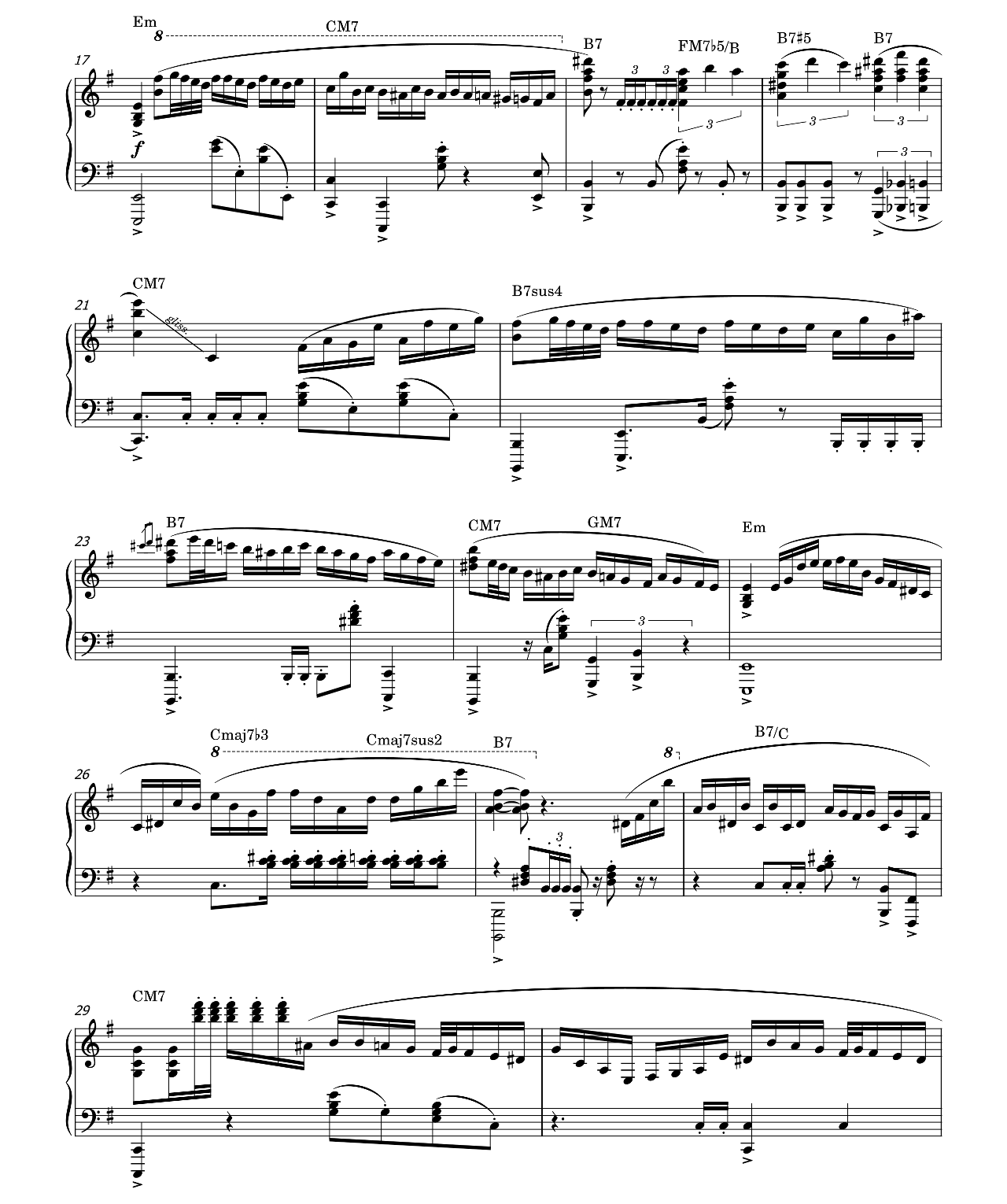 Playing God sheet music 2