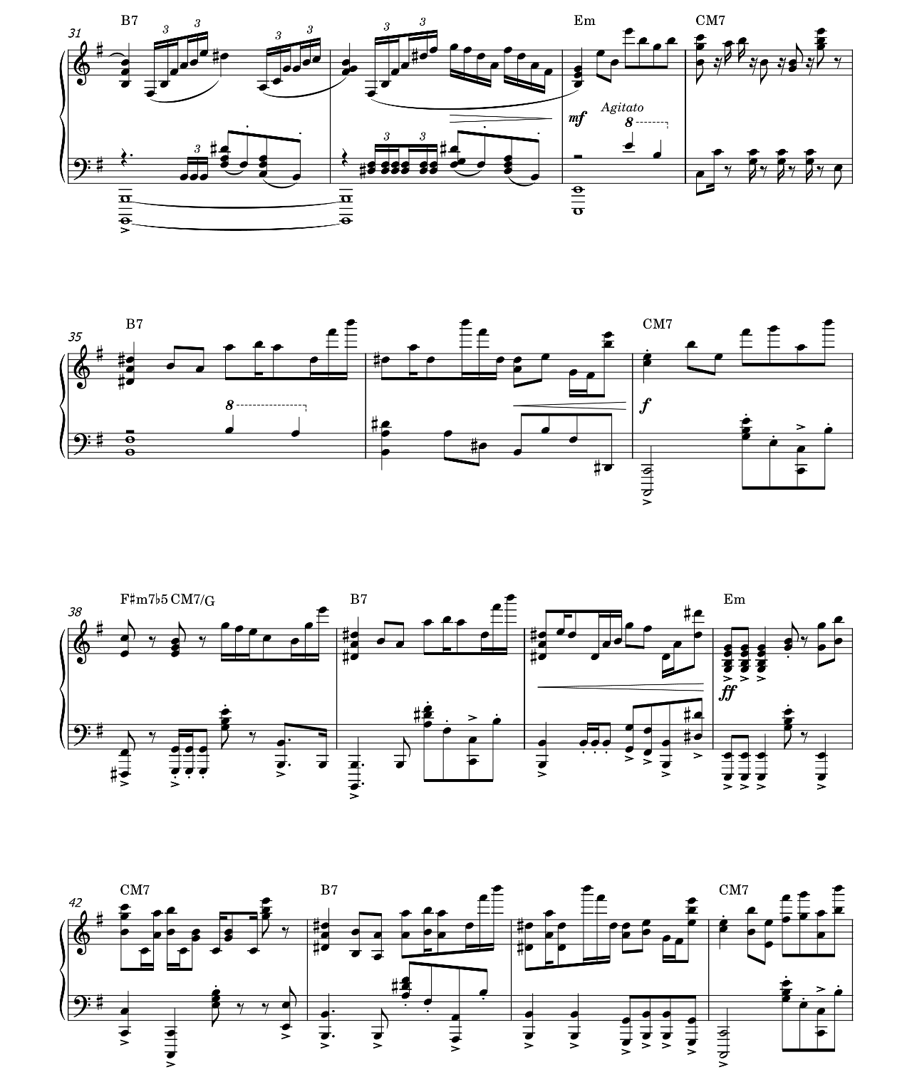 Playing God sheet music 3