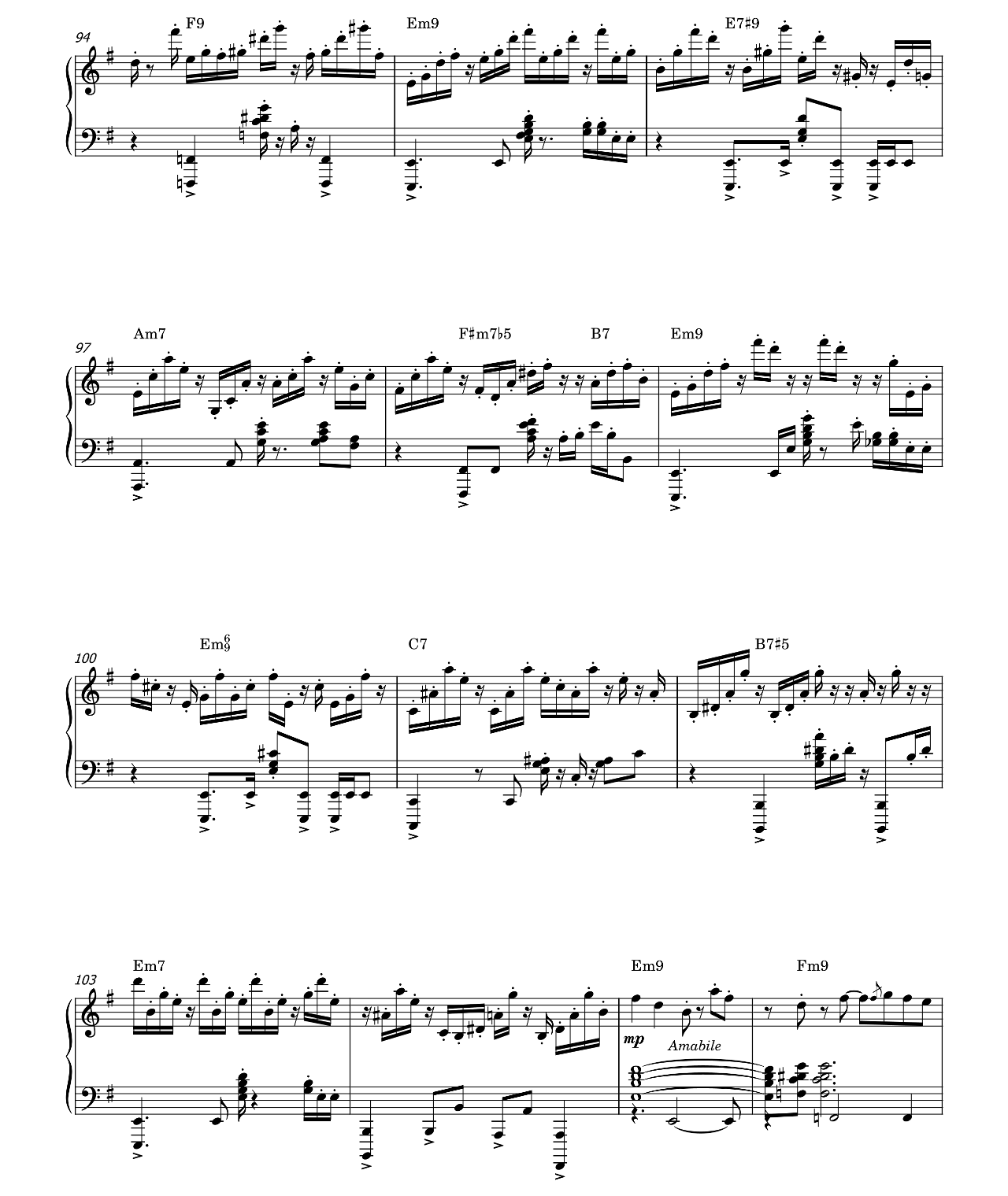 Playing God sheet music 7