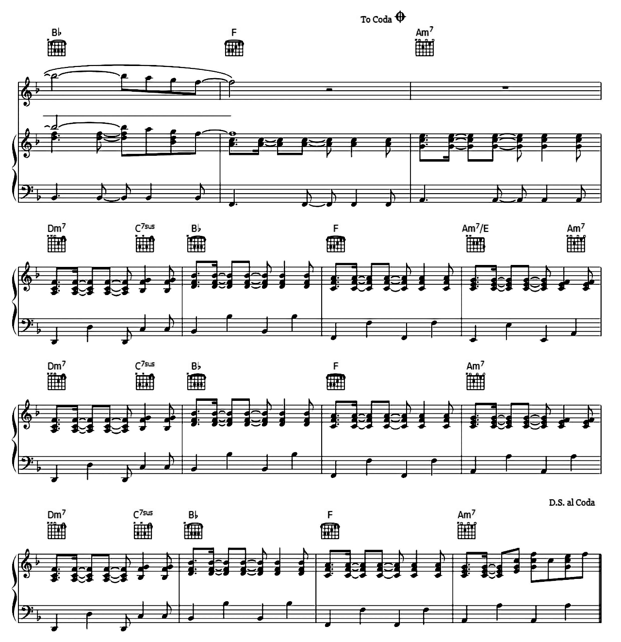 A Sky Full Of Stars sheet music 4