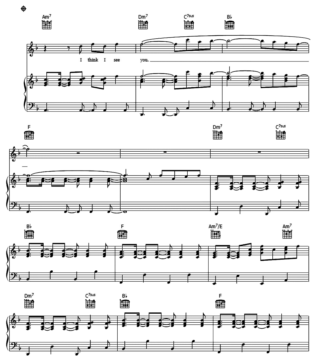 A Sky Full Of Stars sheet music 5