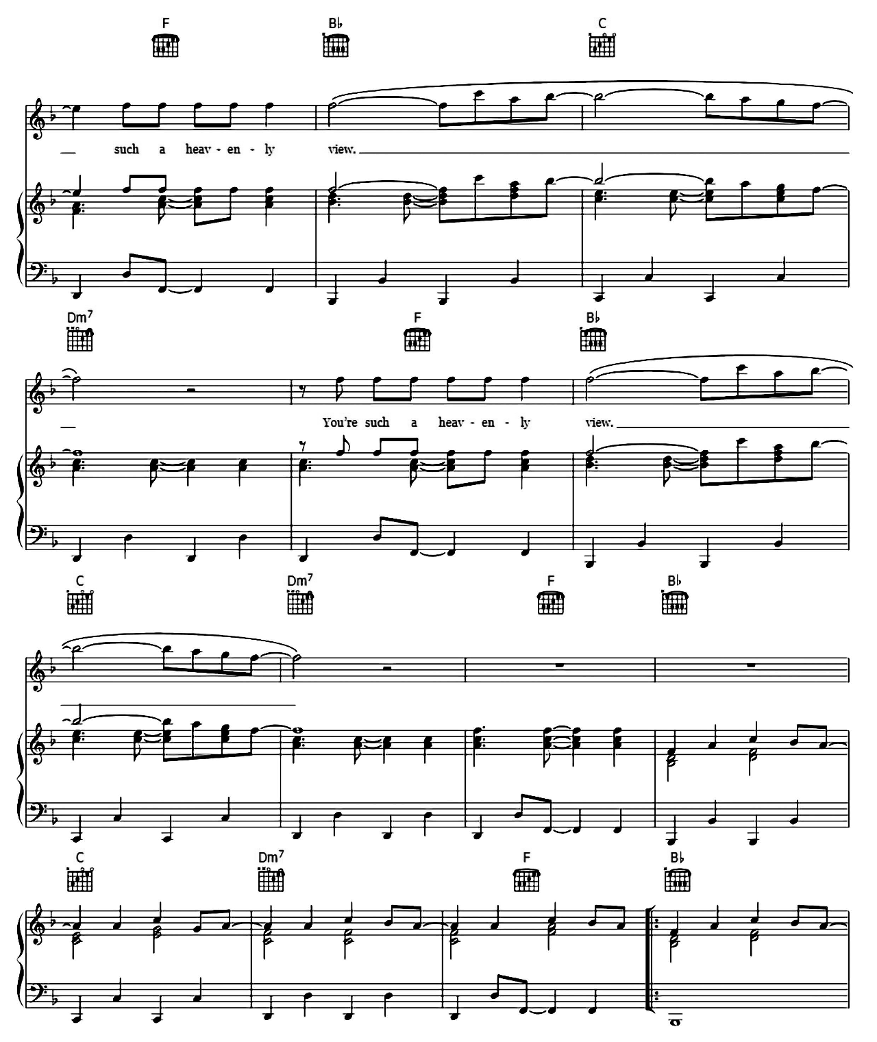 A Sky Full Of Stars sheet music 7