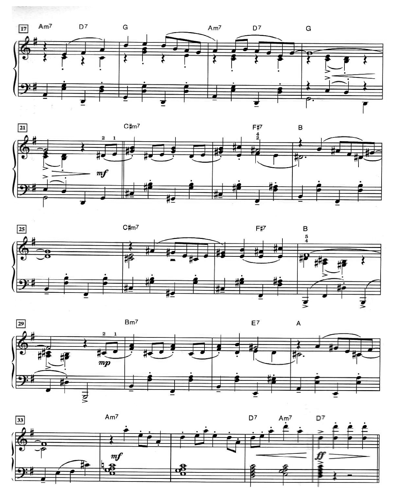 Sleigh Ride sheet music 2