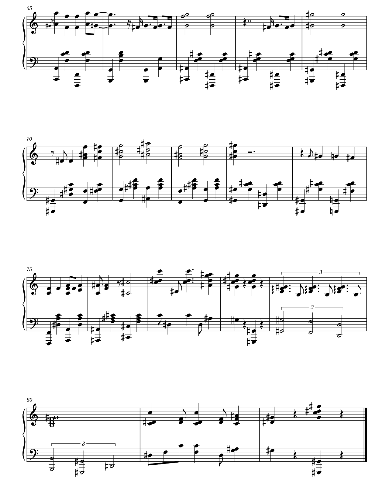 Thomas The Tank Engine sheet music 4