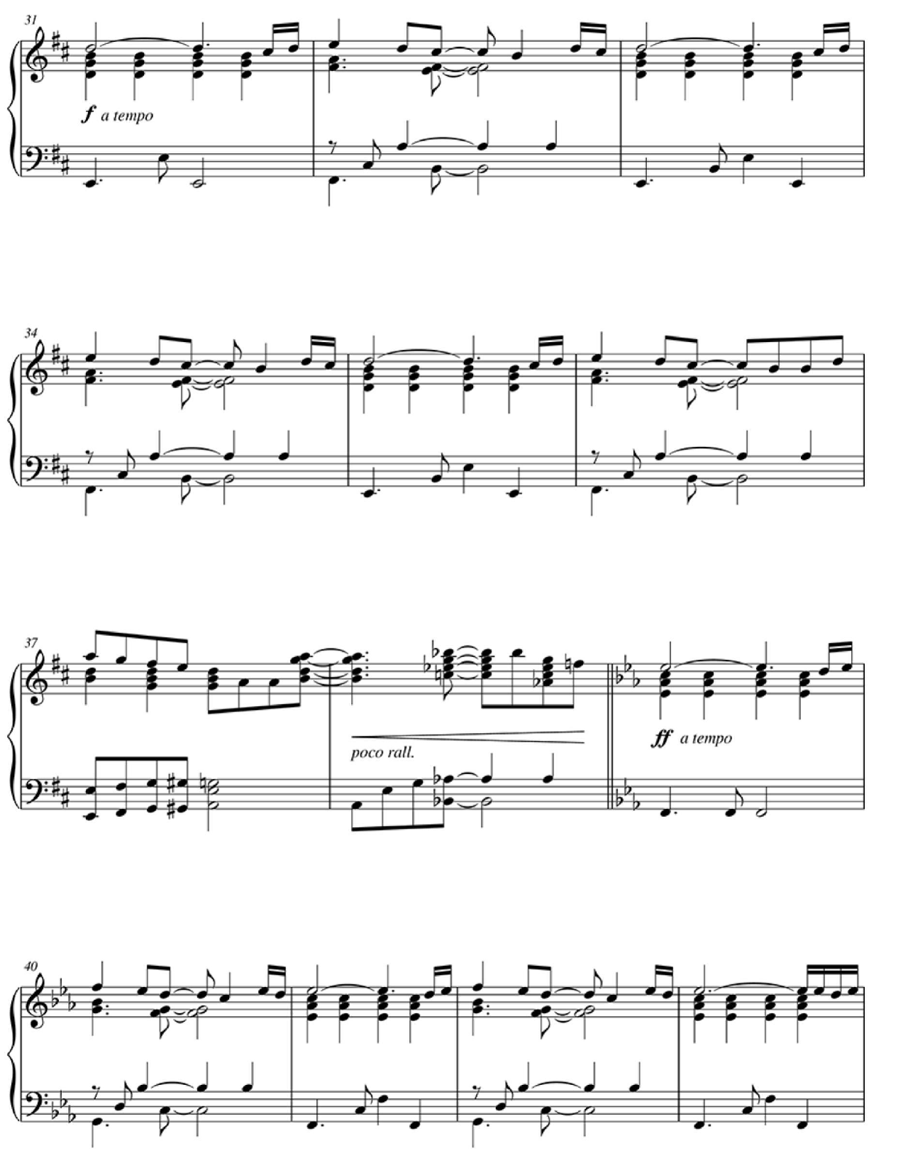 Ribbon In The Sky sheet music 3