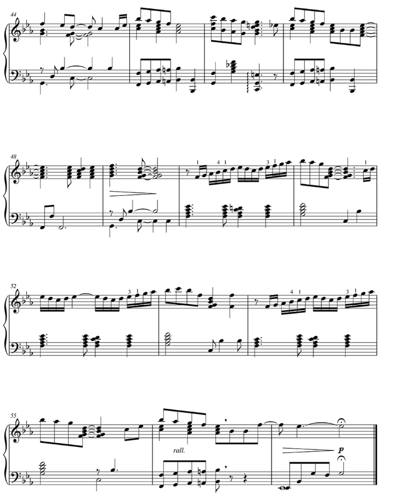 Ribbon In The Sky sheet music 4