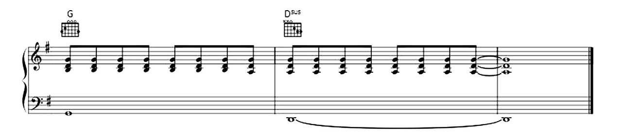 Skyscraper sheet music 7