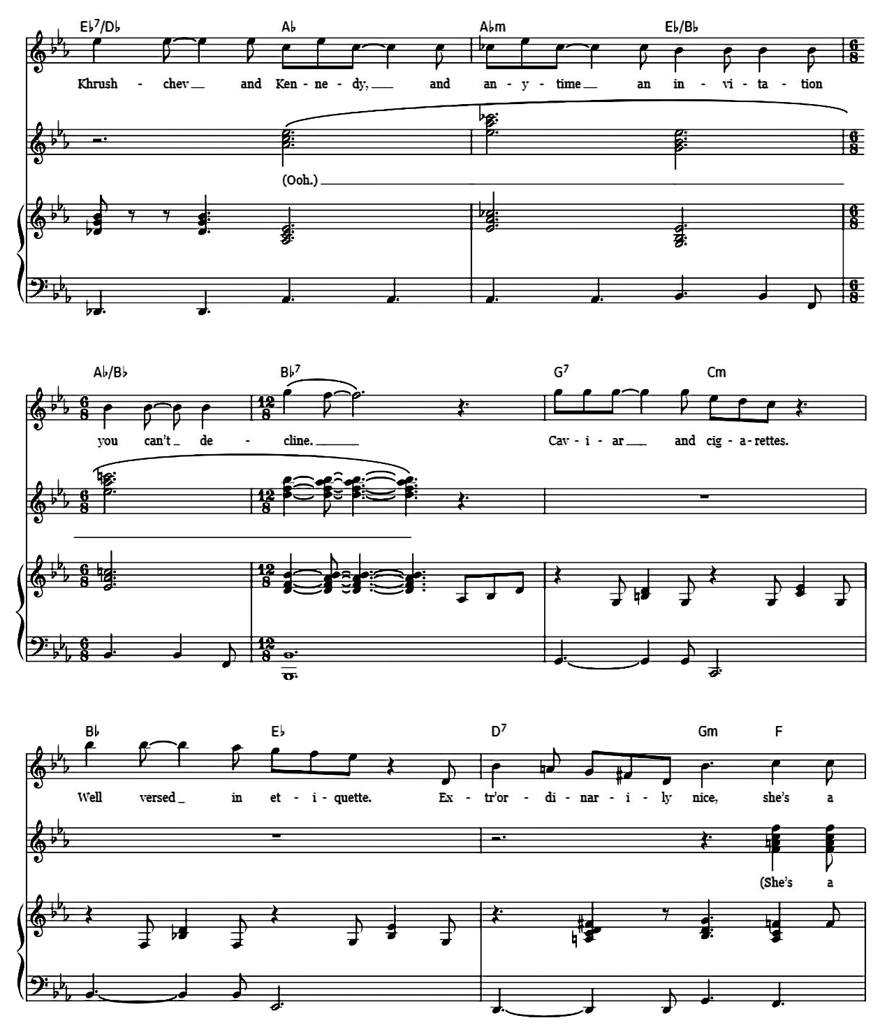Killer Queen sheet music 2