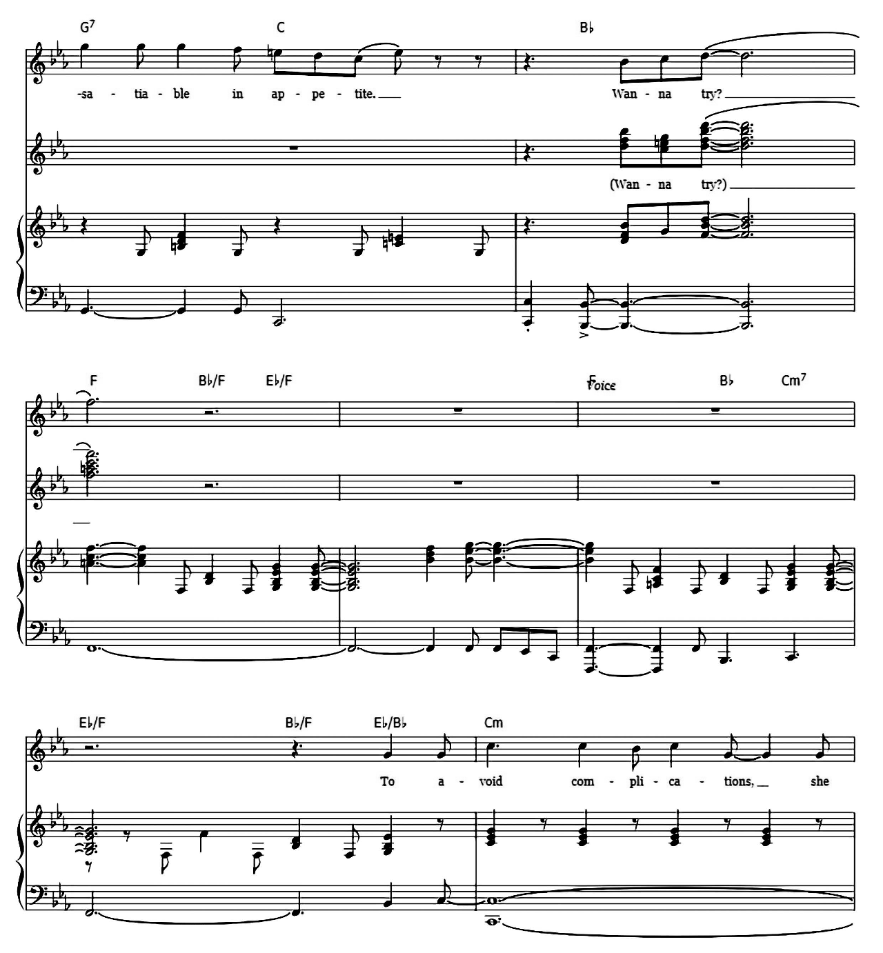 Killer Queen sheet music 4