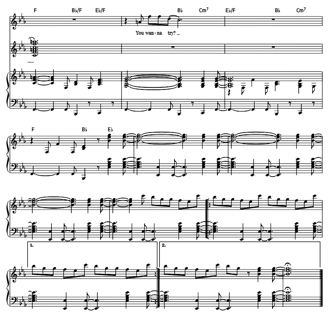 Killer Queen sheet music 11