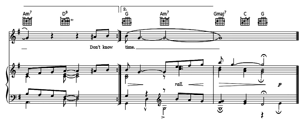 Stormy Weather sheet music 5