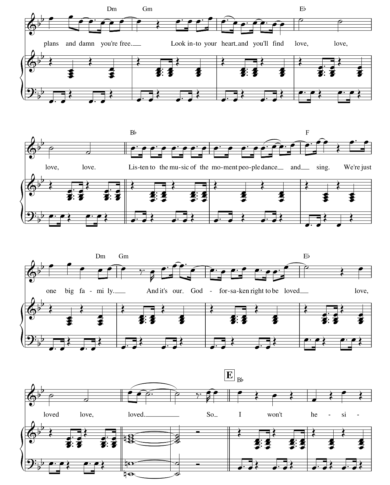 I'm Yours sheet music 4