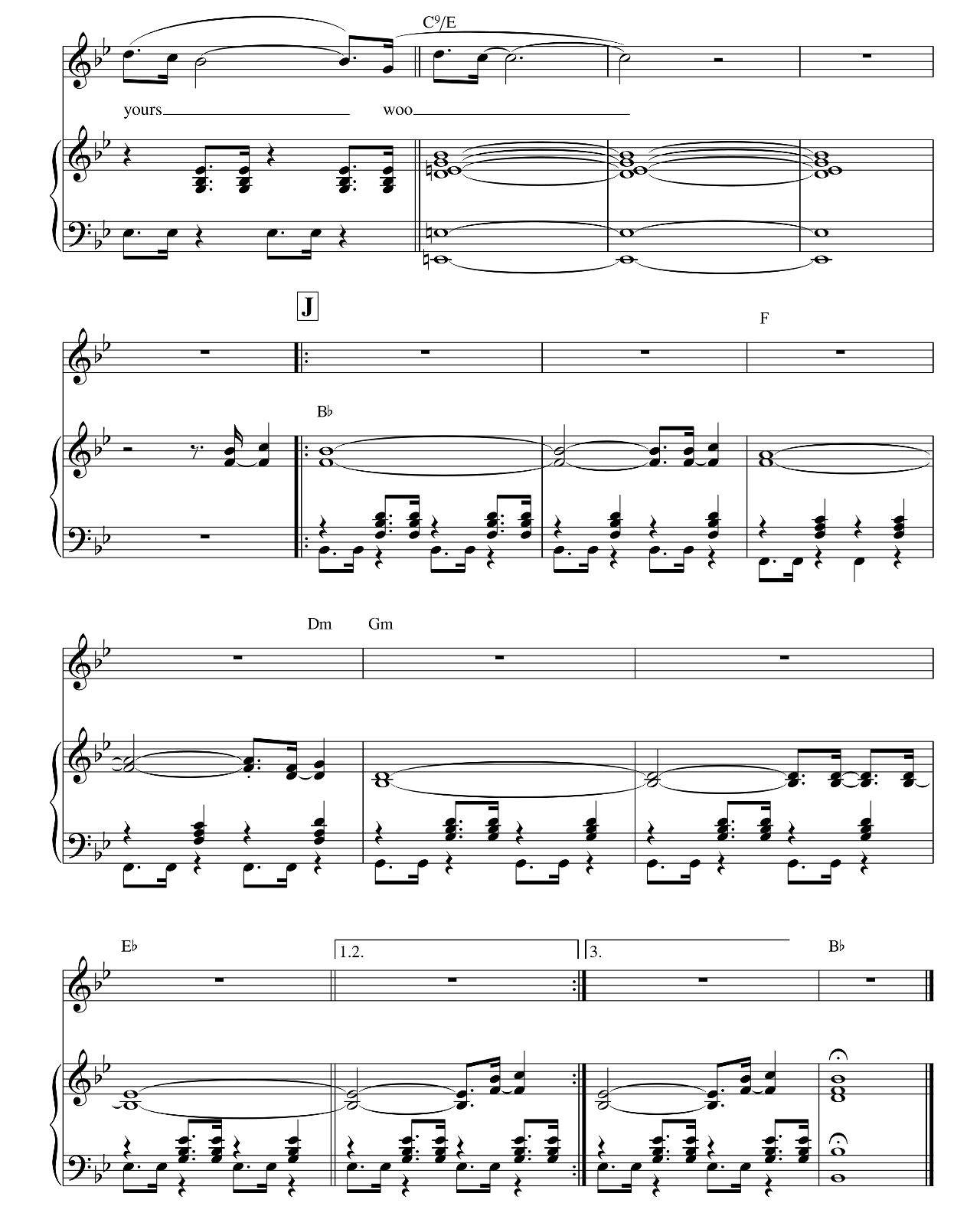 I'm Yours sheet music 9