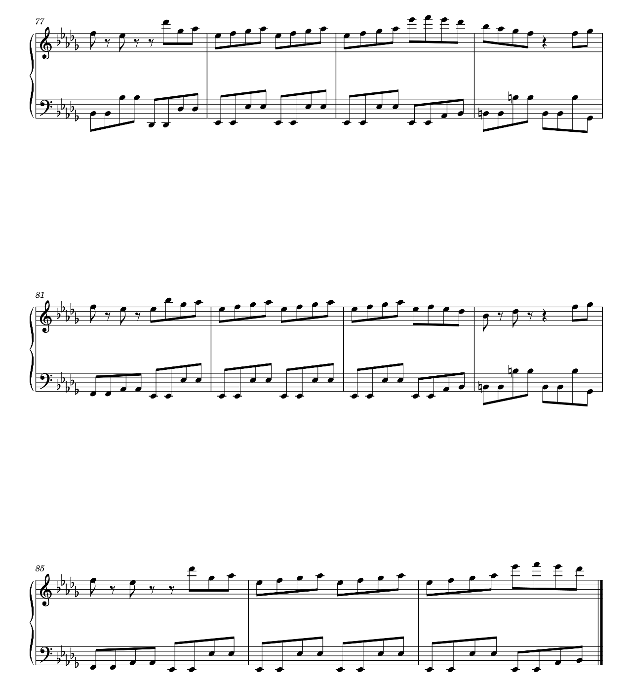 Chasing Colors sheet music 6