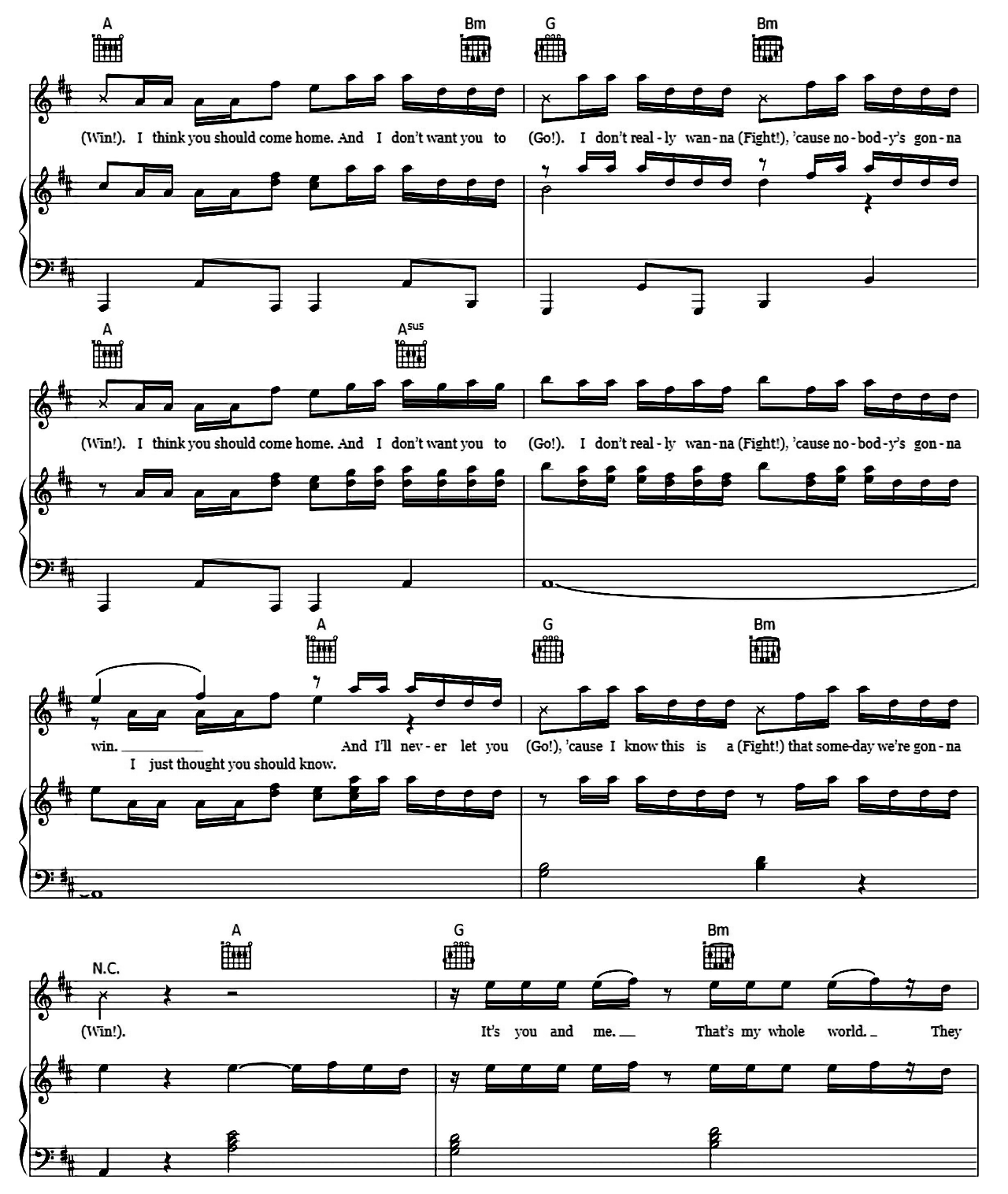 Miss Americana & The Heartbreak Prince sheet music 7