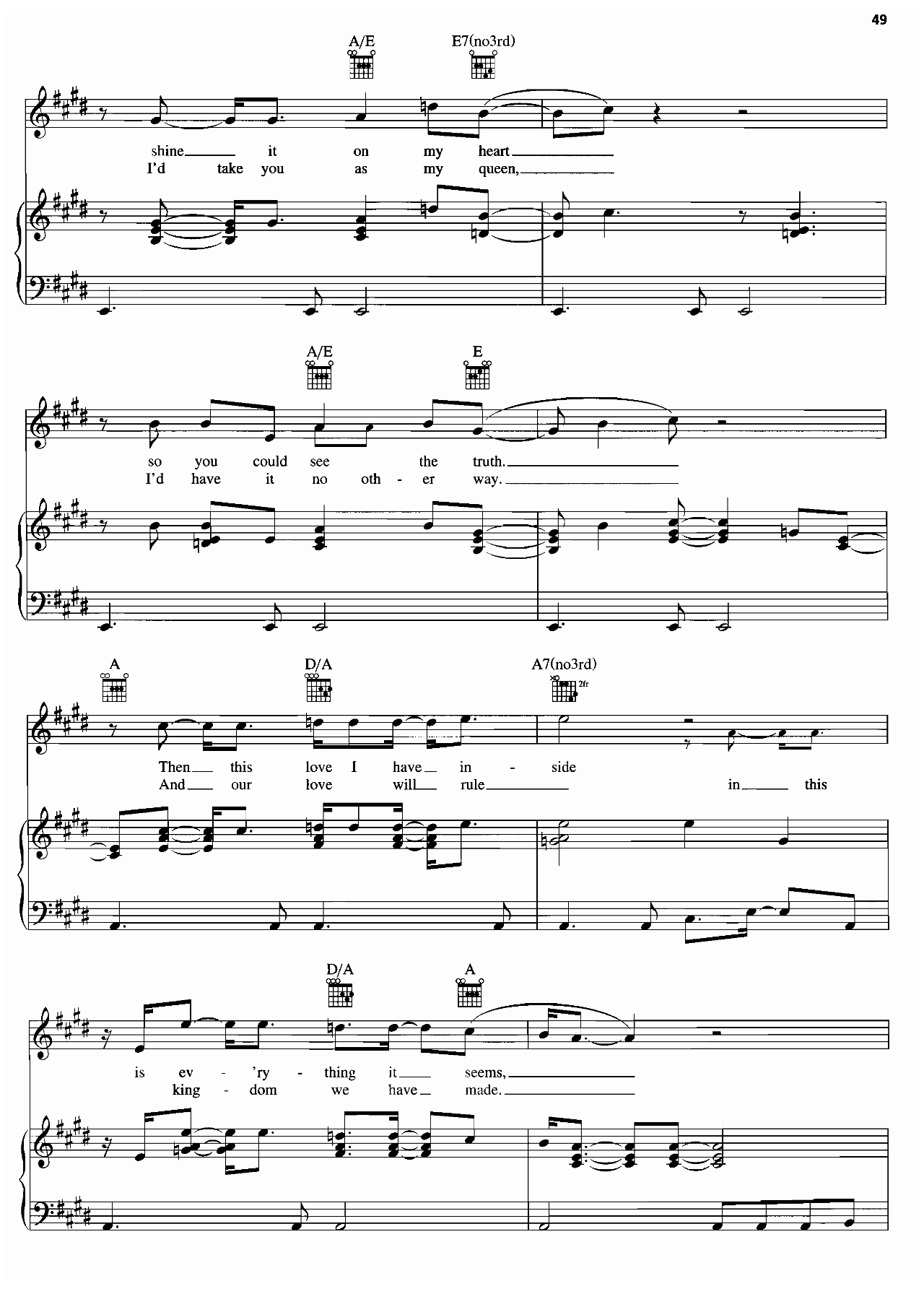 Change The World sheet music 2
