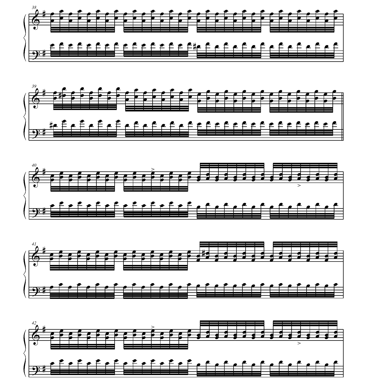 La Chute sheet music 6