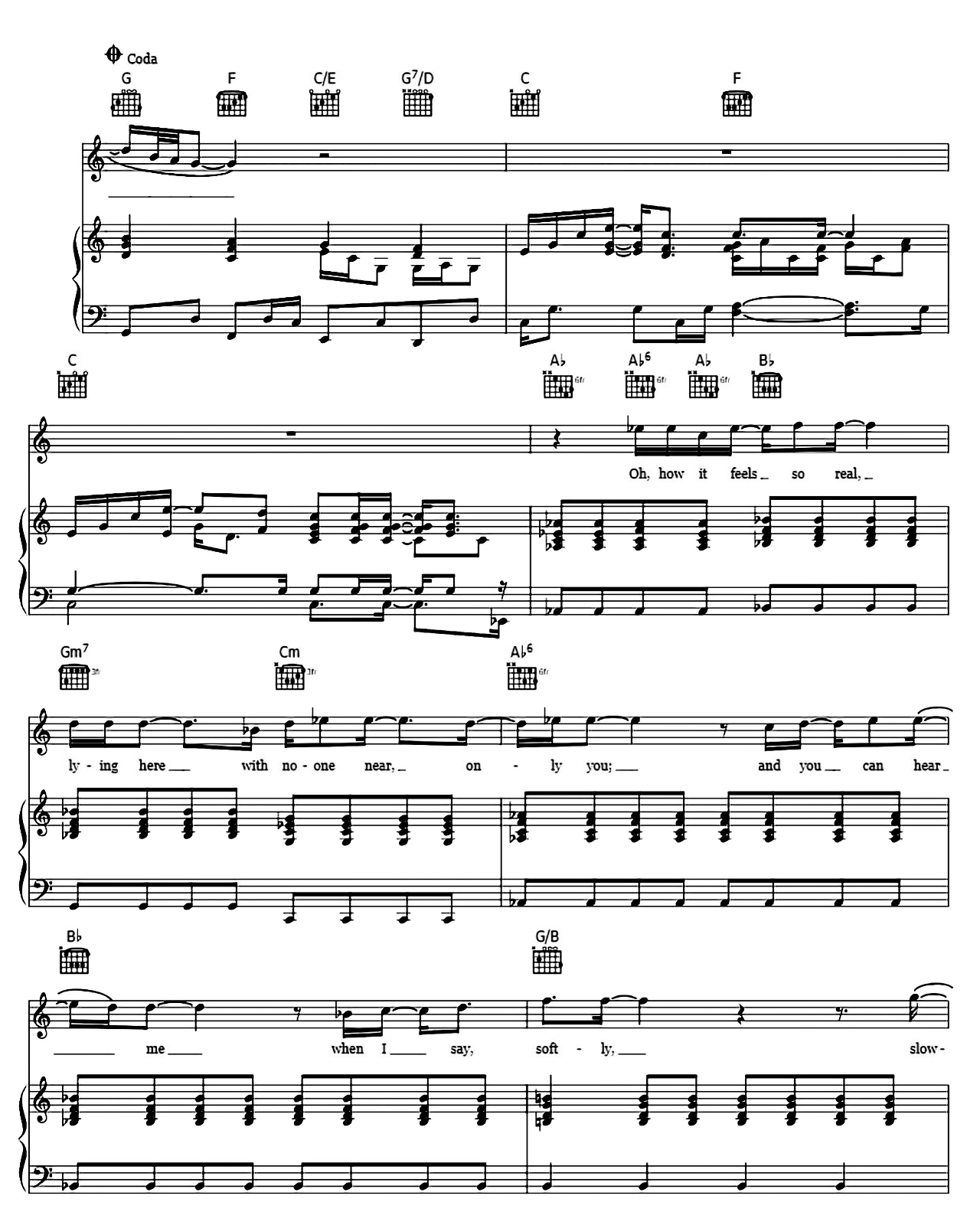 Tiny Dancer sheet music 7