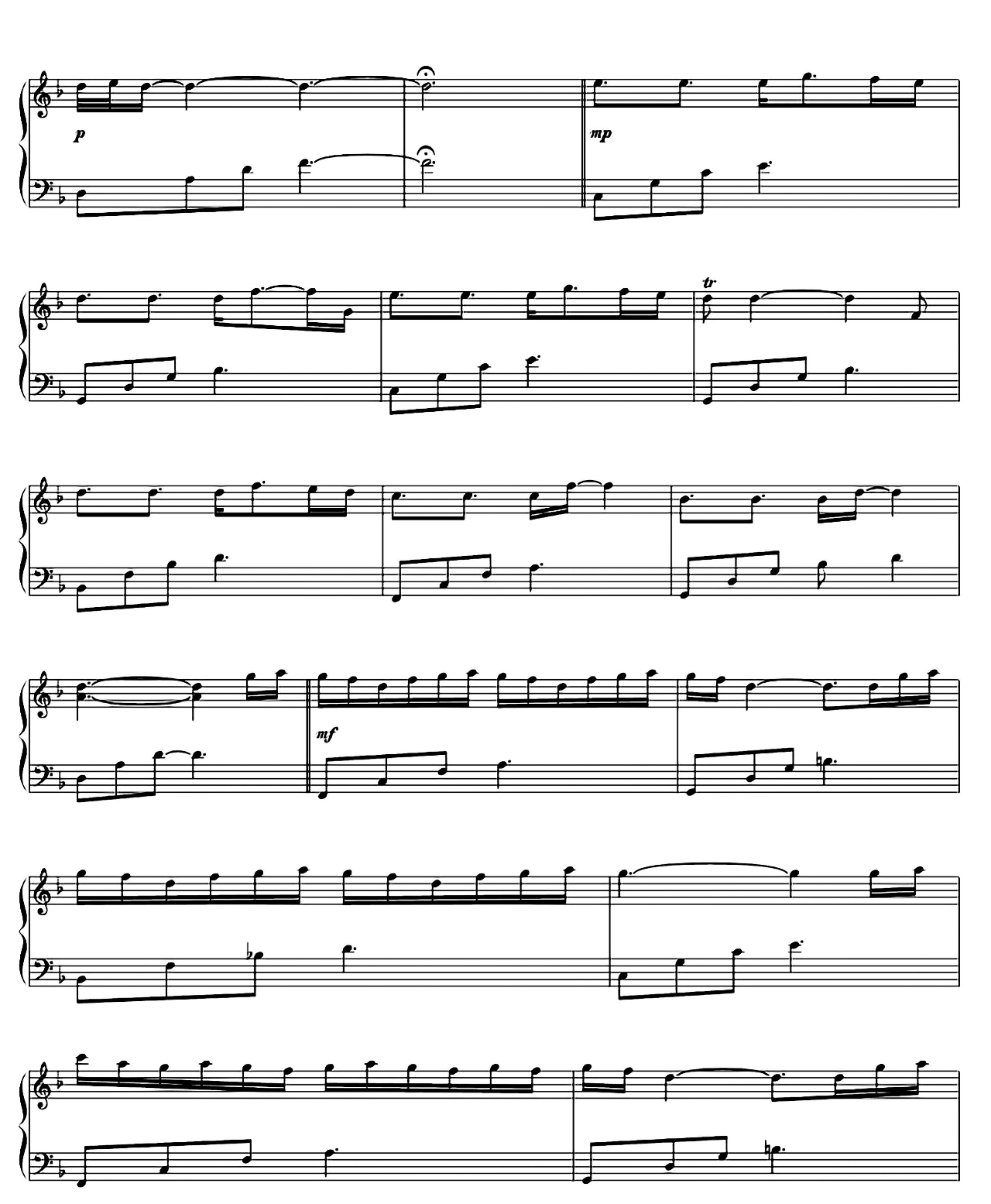 Leo sheet music 2