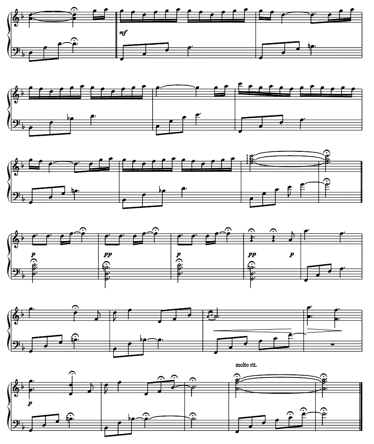 Leo sheet music 5