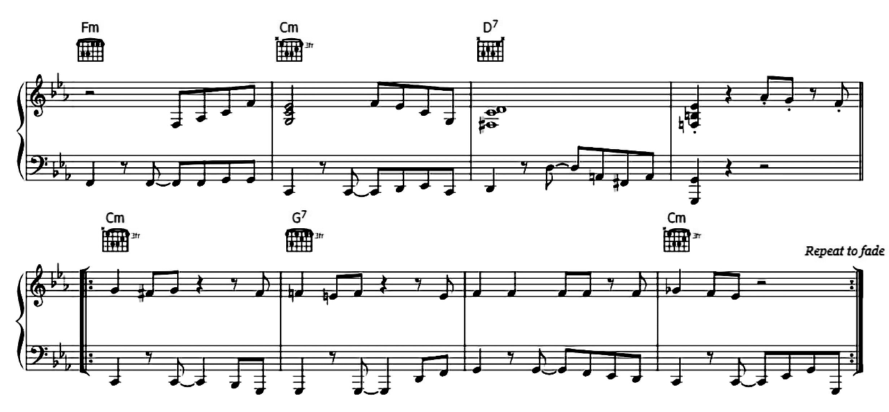 Temptation sheet music 9