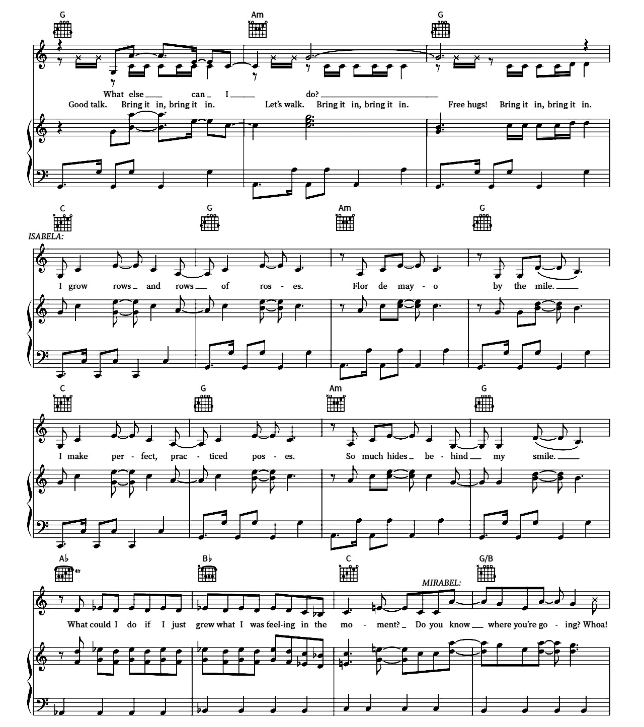 What Else Can I Do (from Encanto) sheet music 2