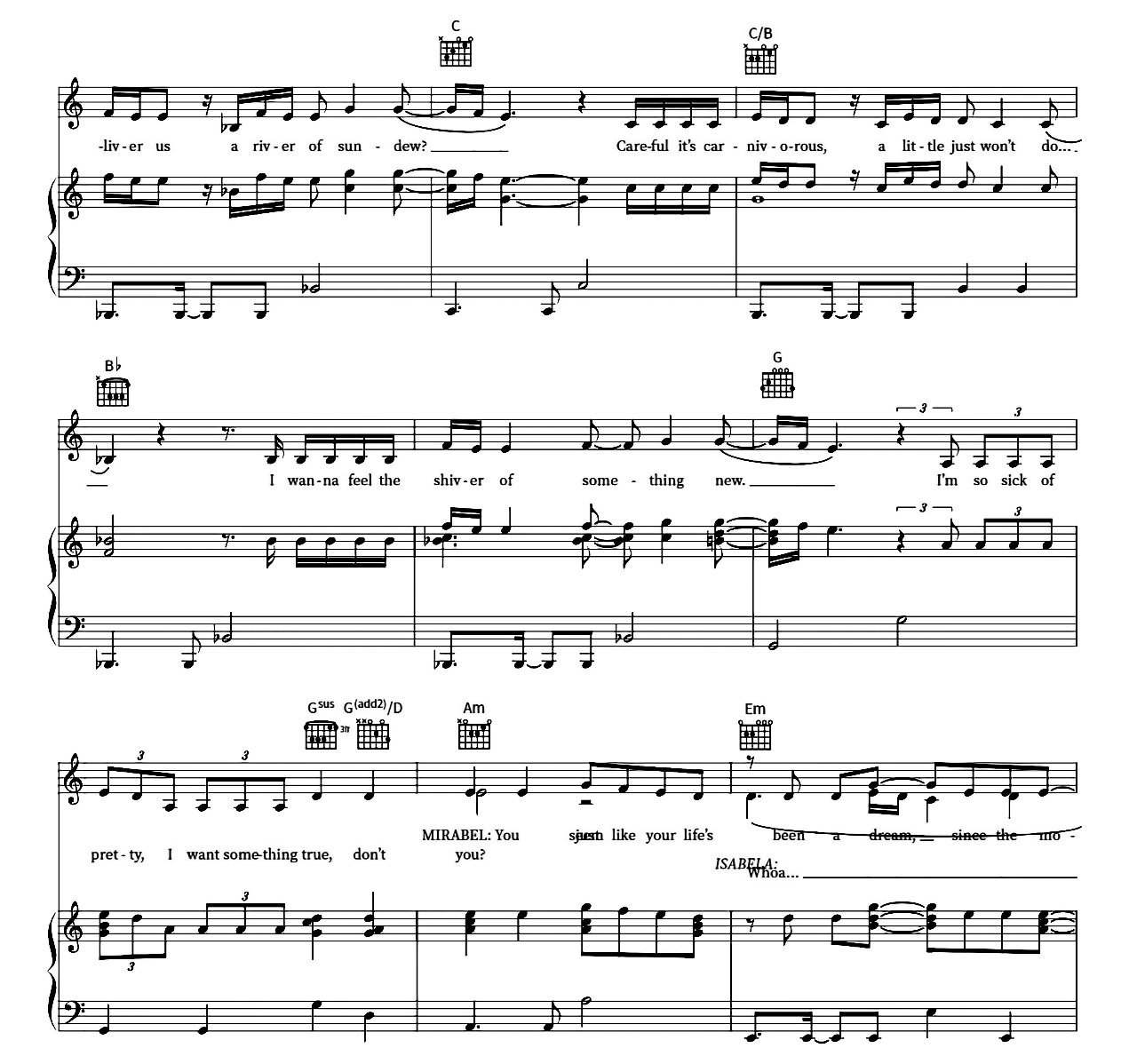 What Else Can I Do (from Encanto) sheet music 4