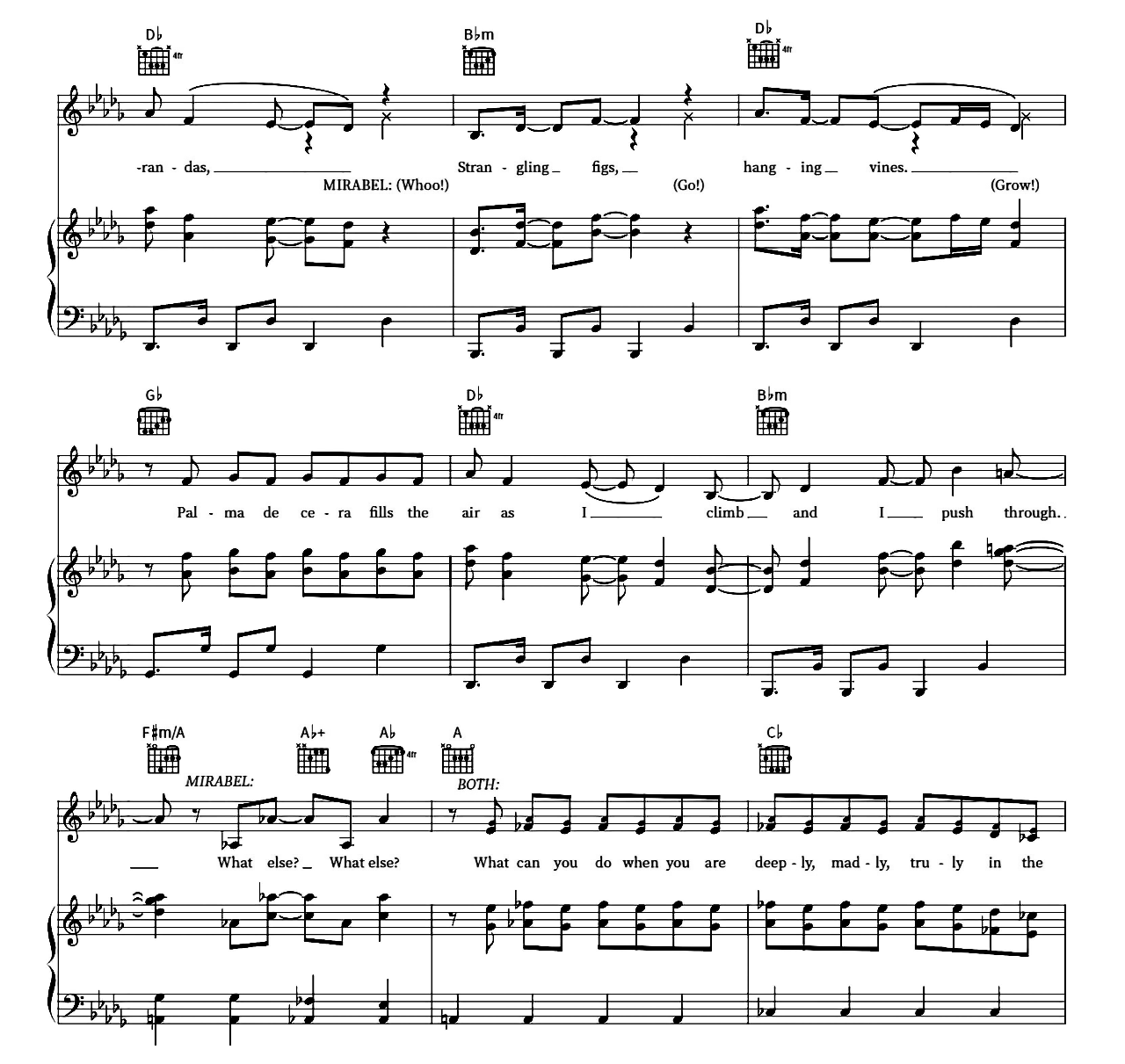 What Else Can I Do (from Encanto) sheet music 6