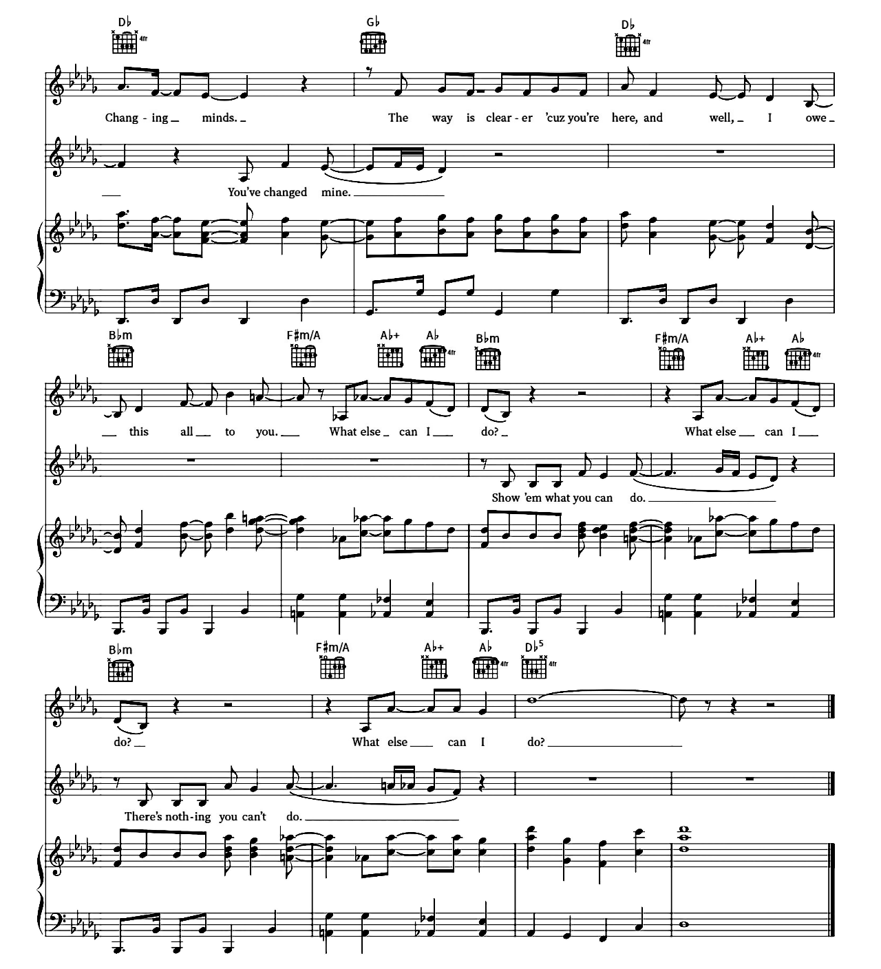 What Else Can I Do (from Encanto) sheet music 8