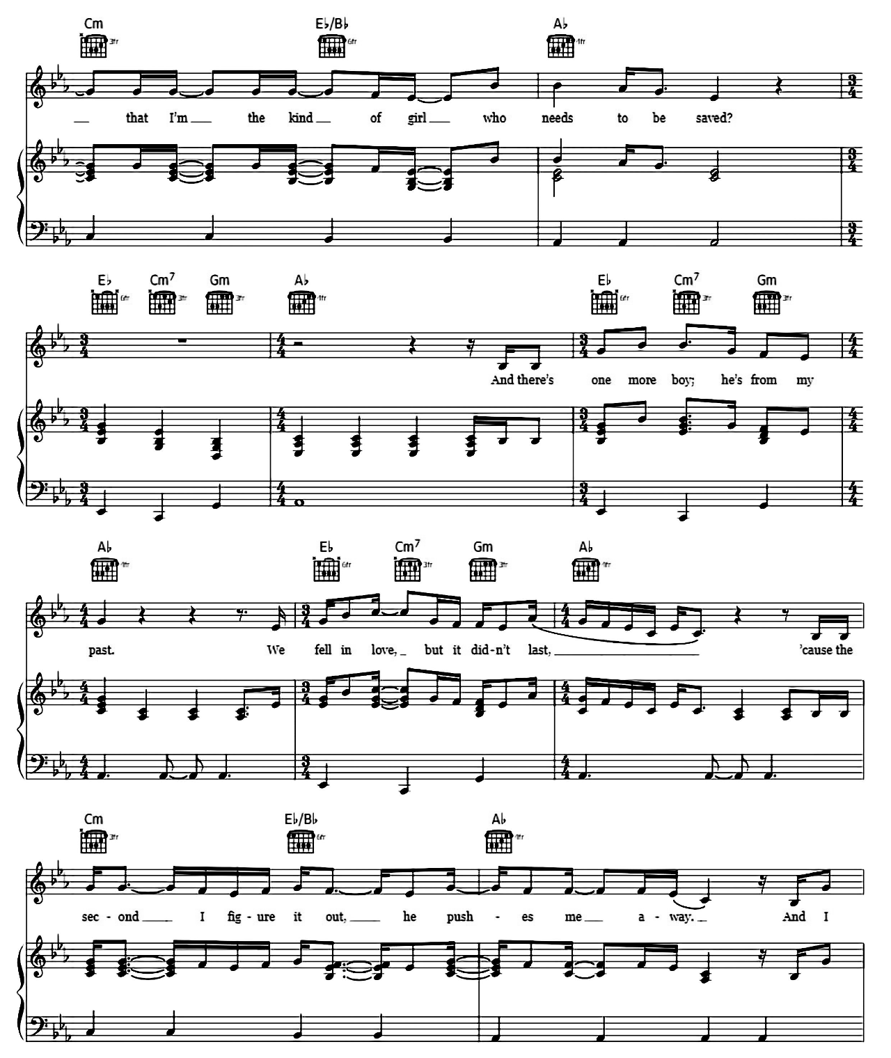 All I Want (from High School Musical) sheet music 2