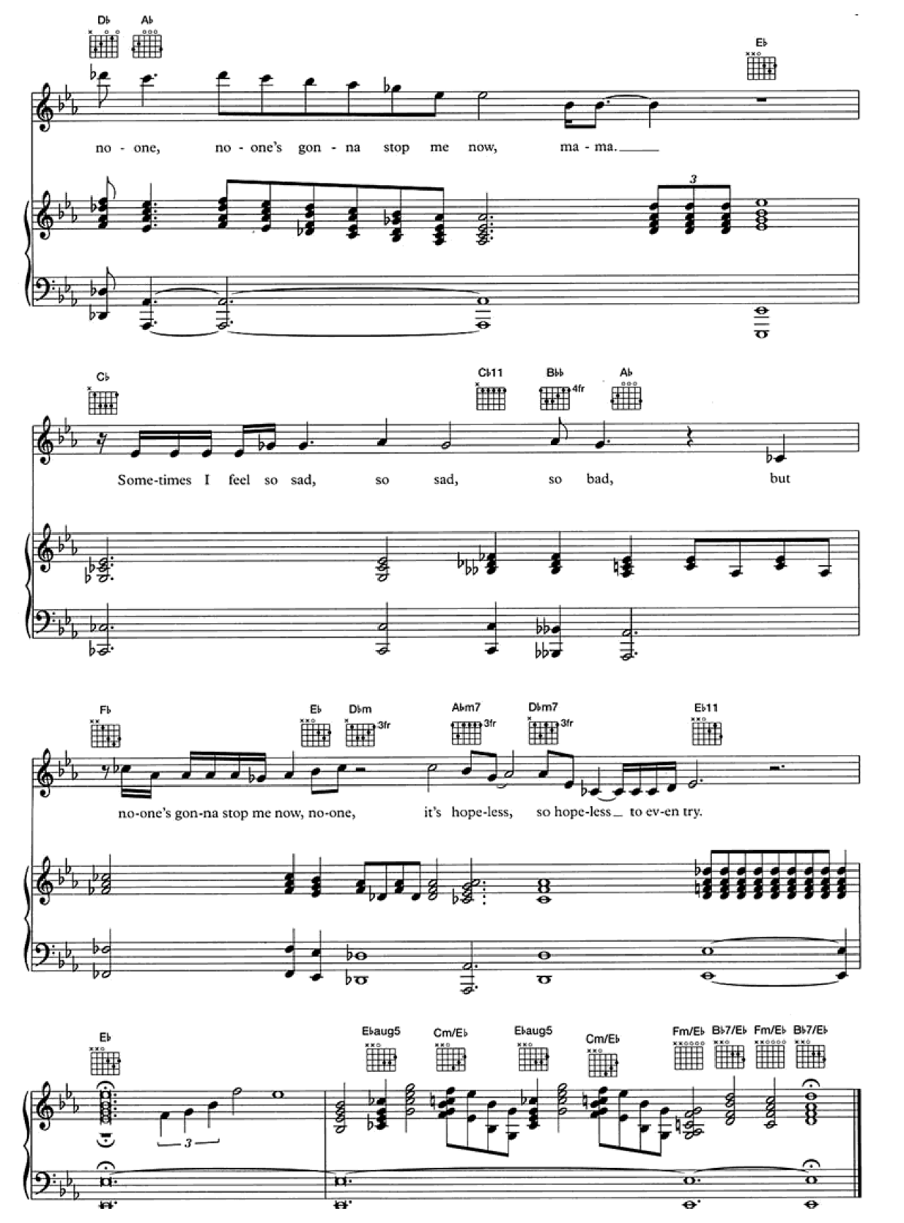 It's A Beautiful Day sheet music 2