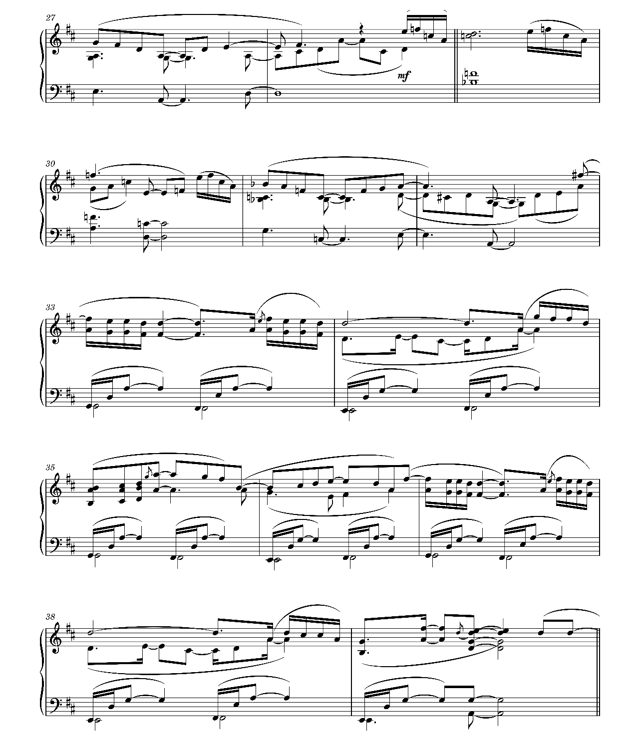 Forever Song sheet music 3