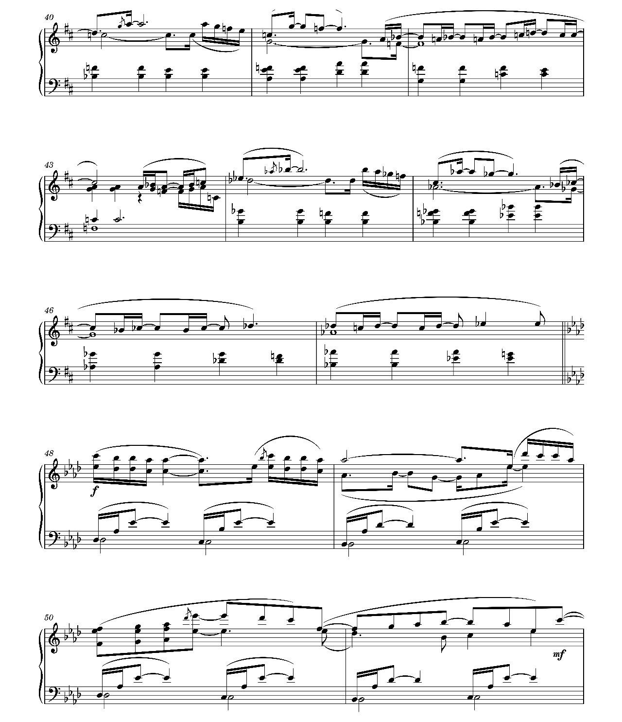 Forever Song sheet music 4