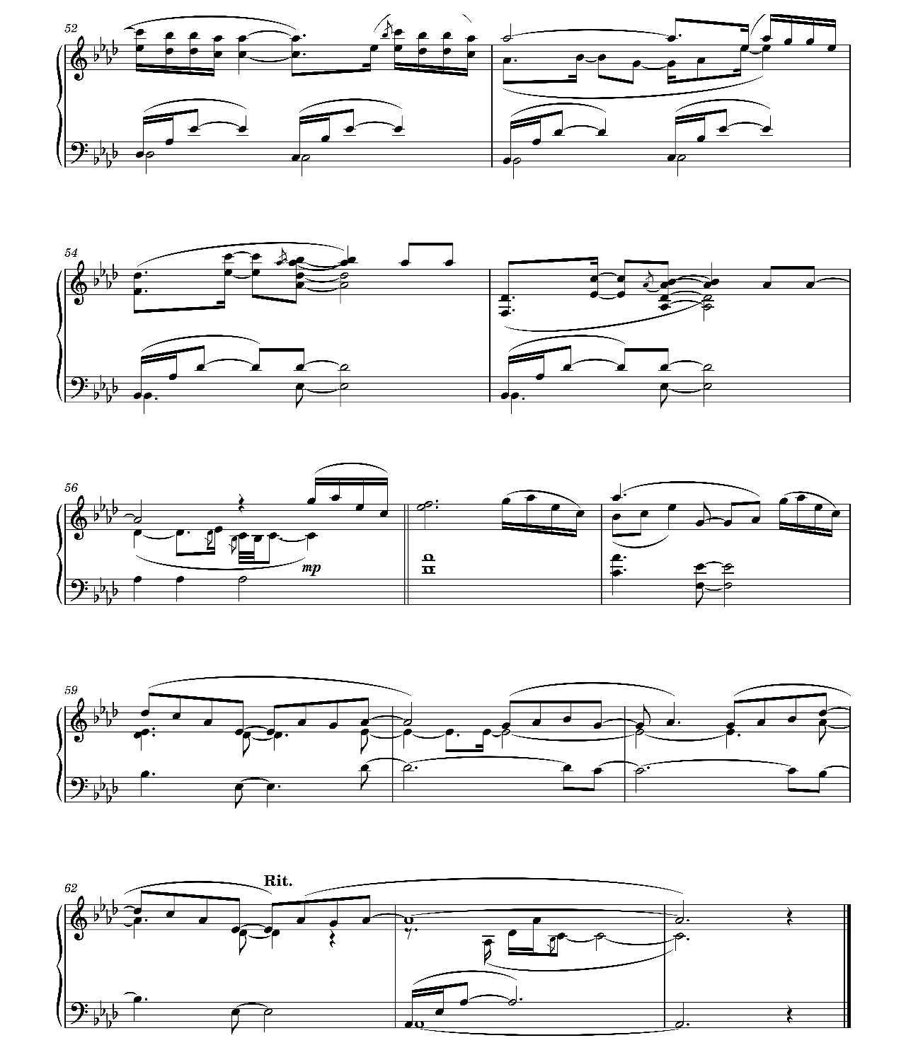 Forever Song sheet music 5