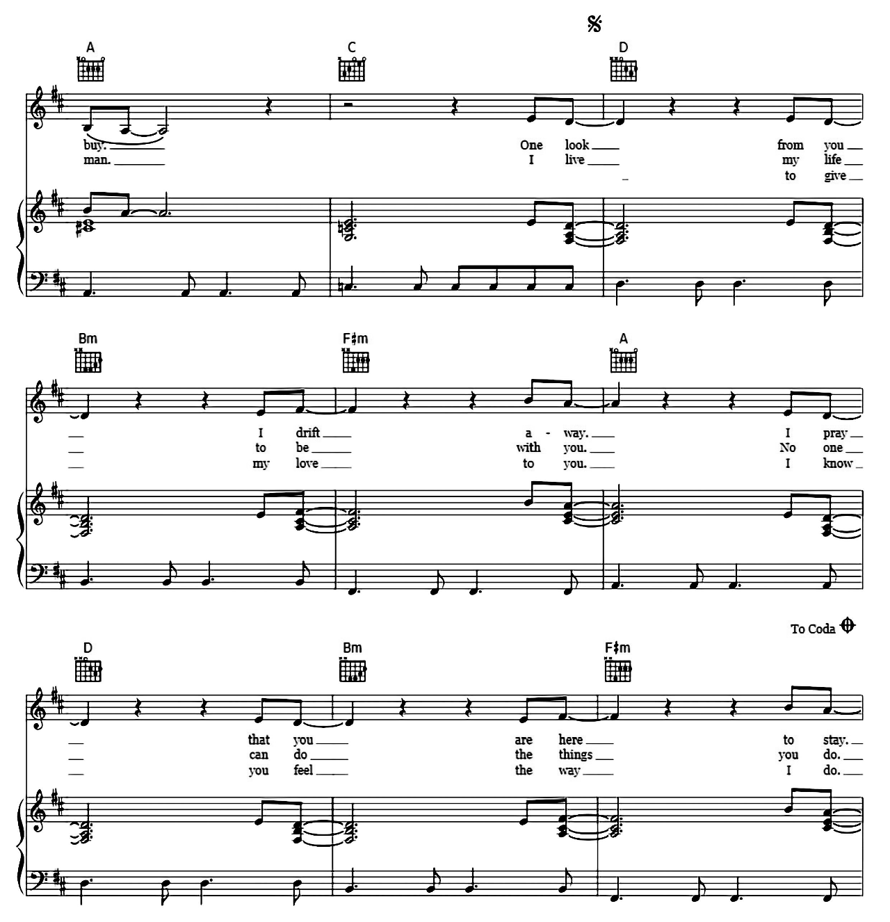 You Got It sheet music 2