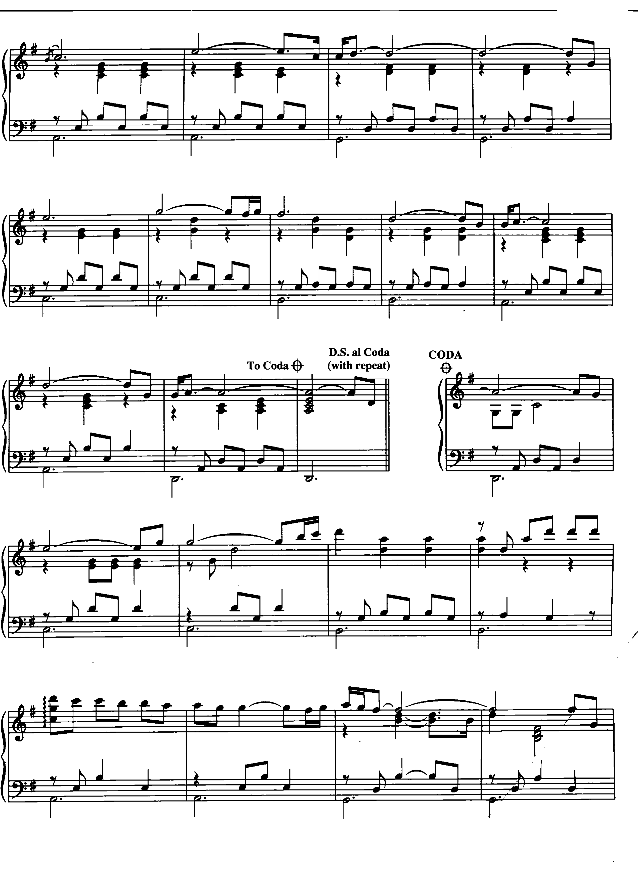 Precious Memories sheet music 2