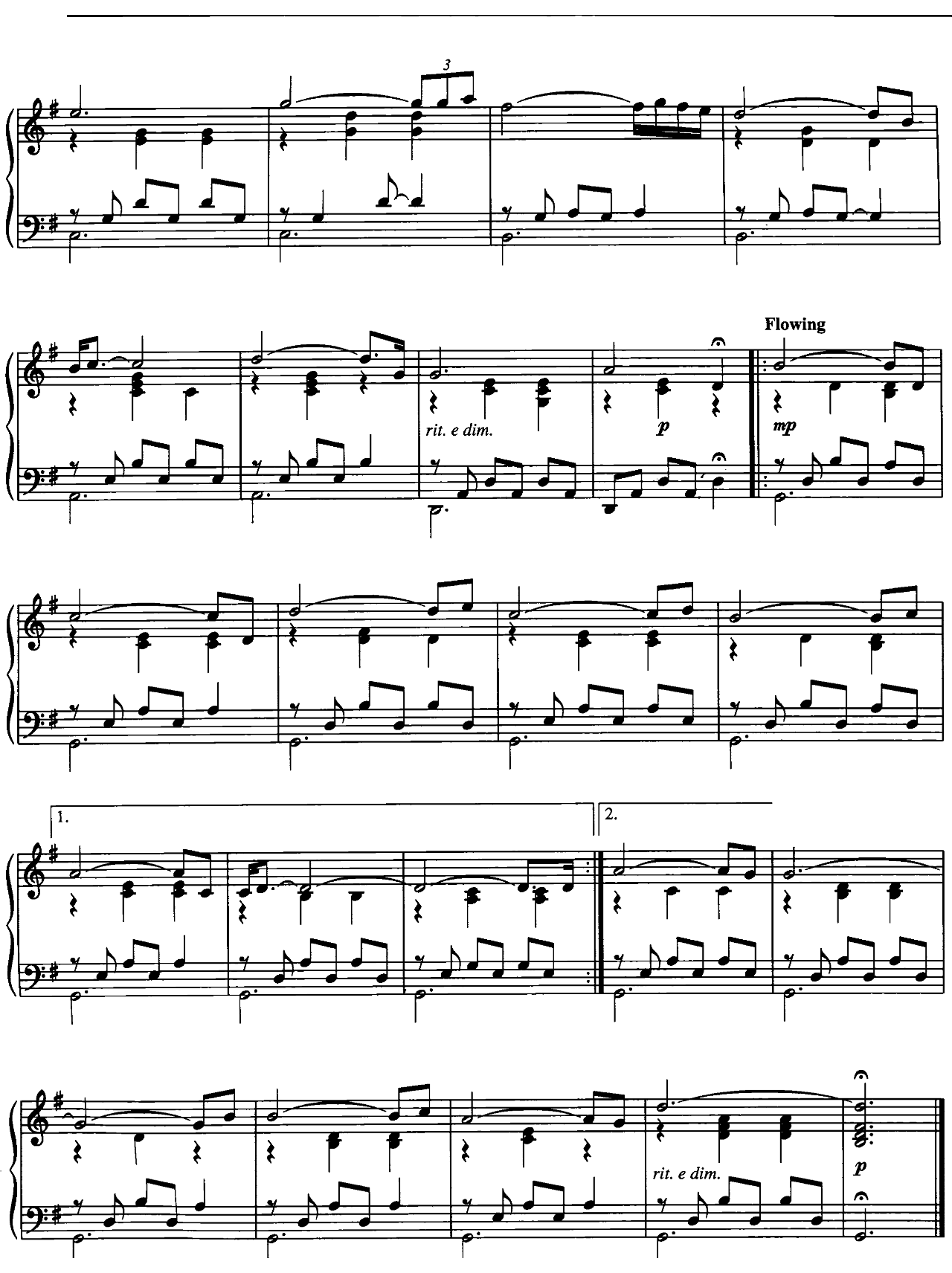 Precious Memories sheet music 3